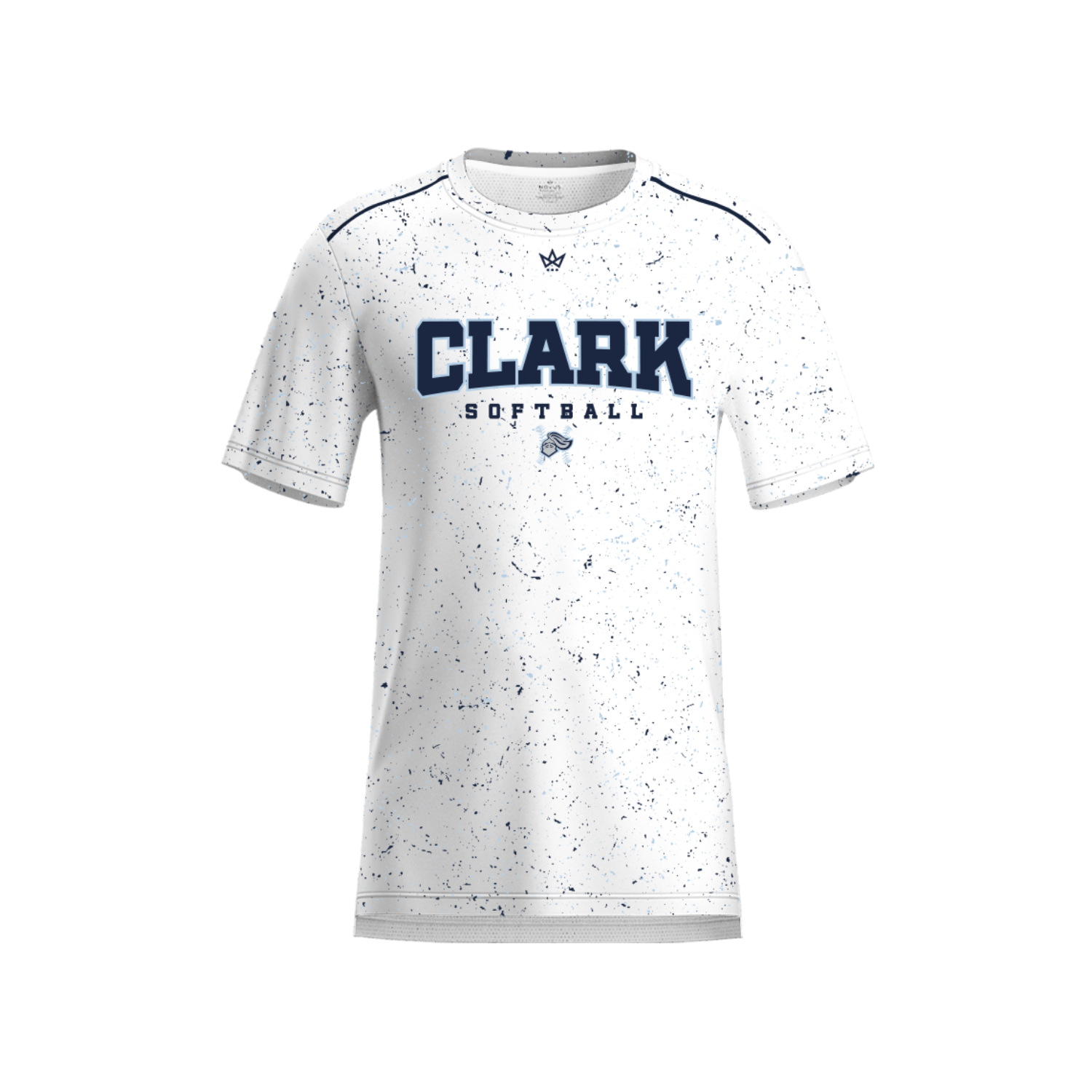 CLARK SOFTBALL '26 AURA TEE
