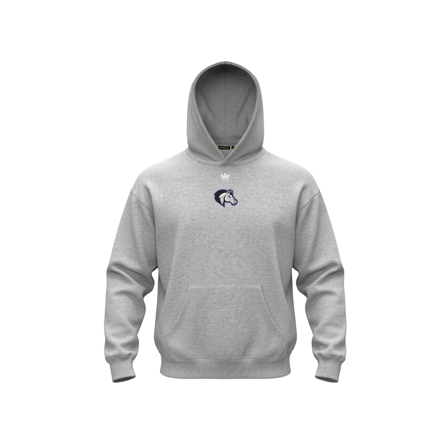 SARATOGA FILLIES GIRLS LACROSSE ACCESS COTTON FLEECE HOODIE