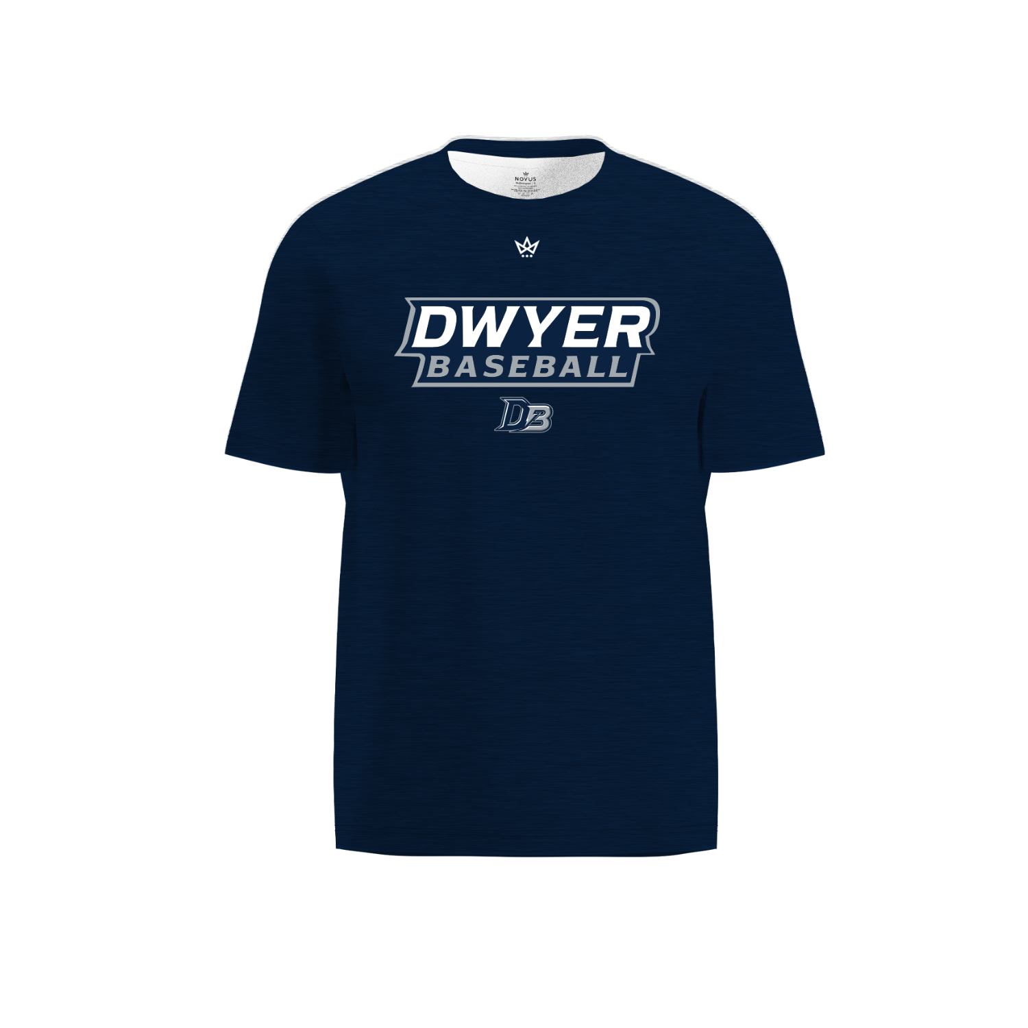 DYLAN DWYER BASEBALL ACCESS PERFORMANCE SS TEE [NAVY]