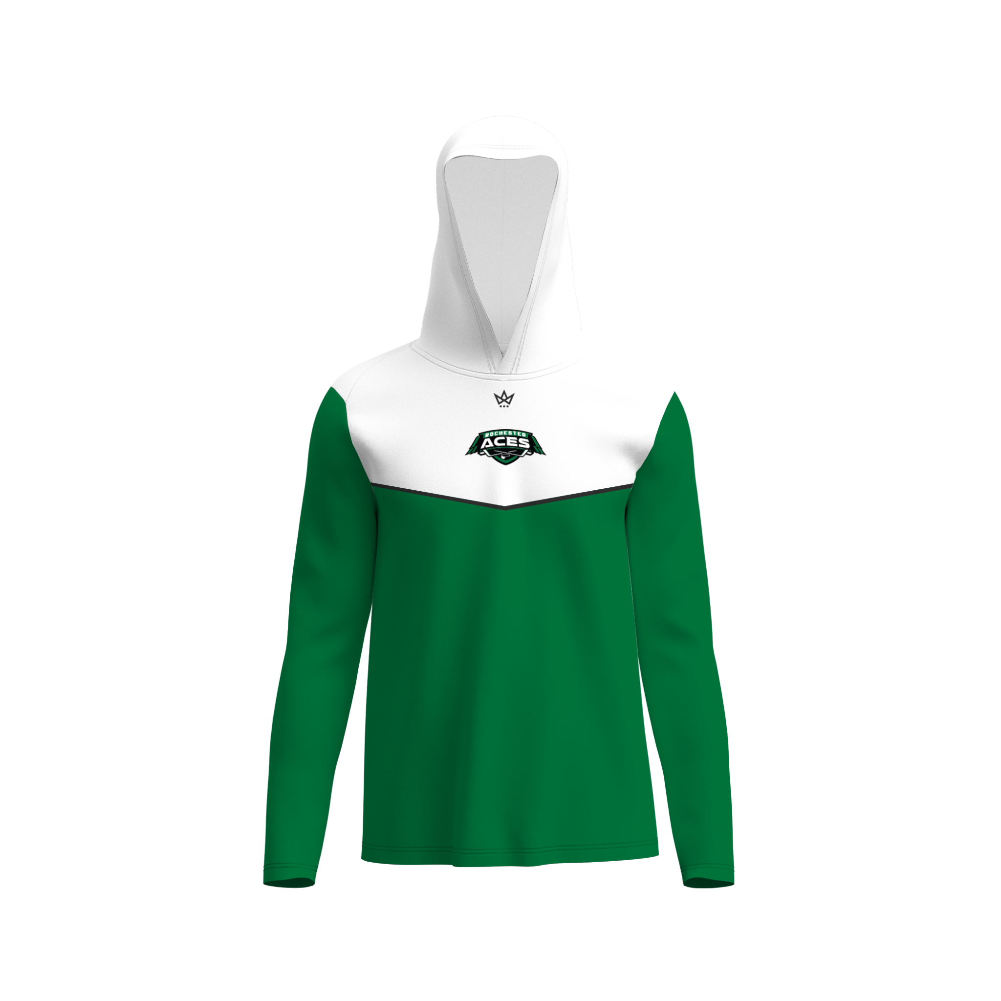 ROCHESTER ACES PERFORMANCE LS HOODIE