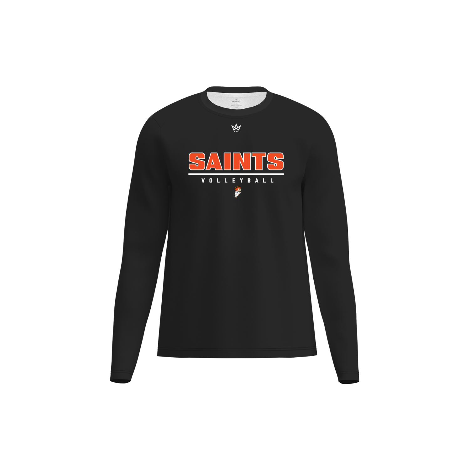 ST. LOUIS CATHOLIC HS VOLLEYBALL '26 PERFORMANCE LS - BLACK