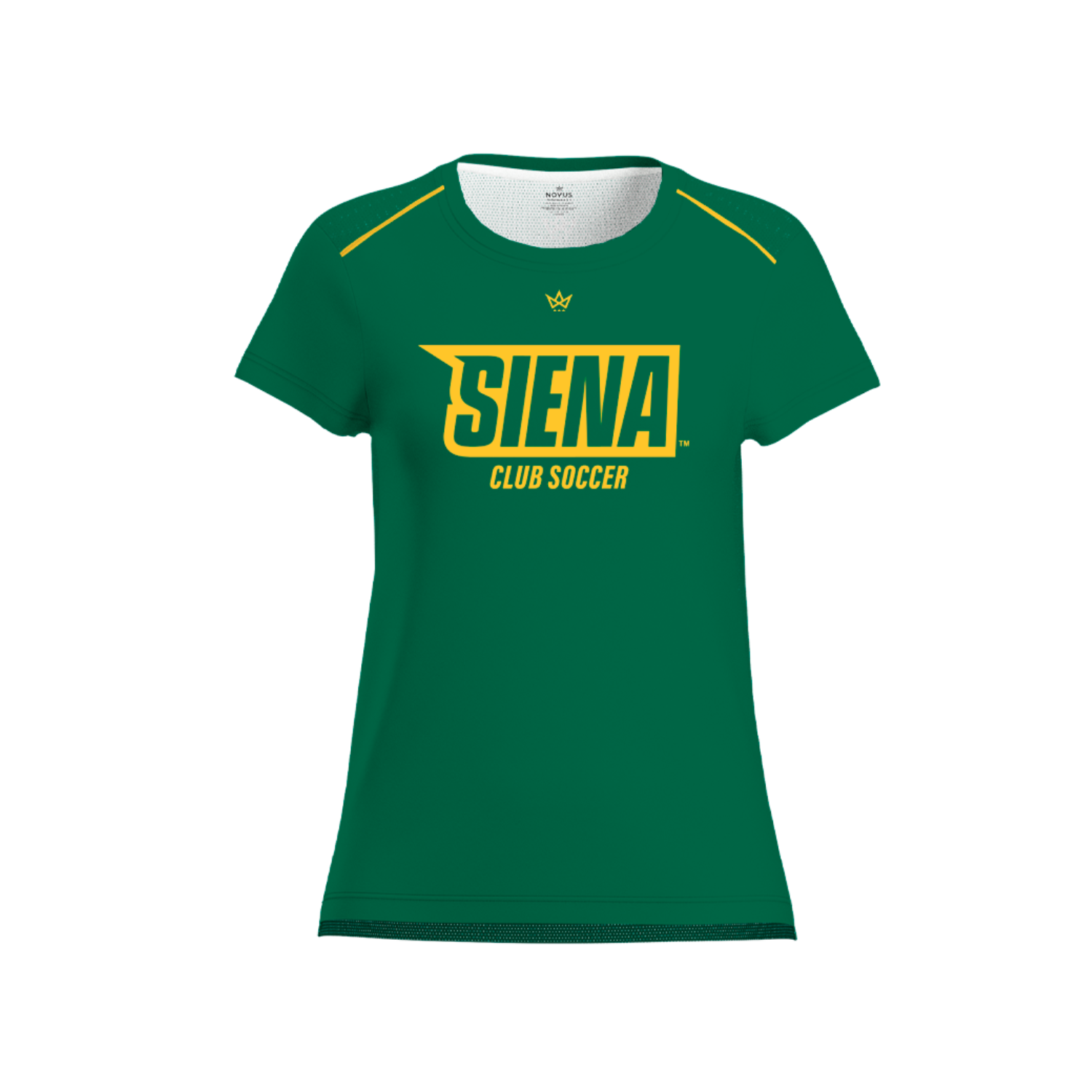 SIENA CLUB SOCCER WOMEN'S AURA TEE [GREEN]