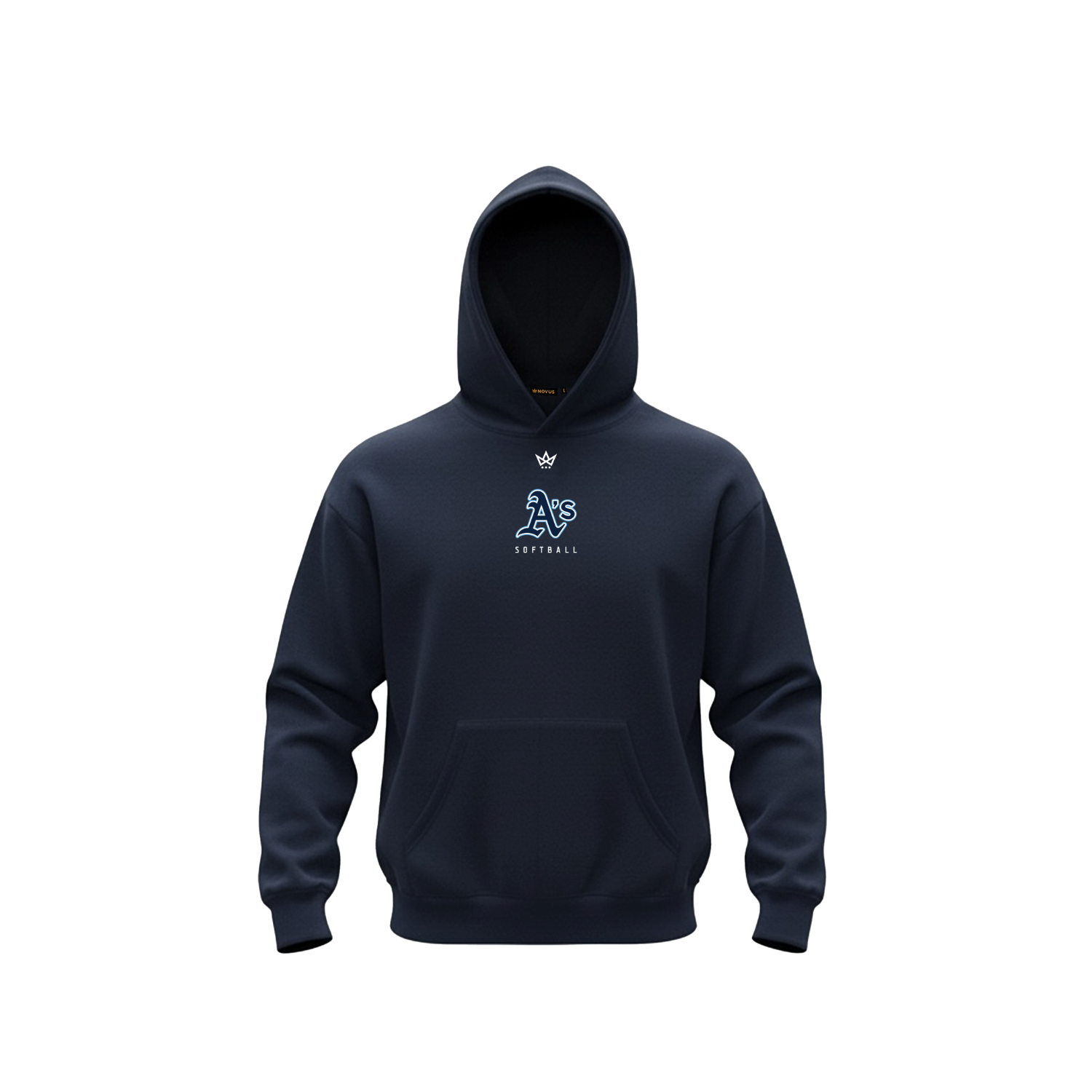 TOP LEVEL ATHLETICS SOFTBALL ACCESS COTTON FLEECE HOODIE