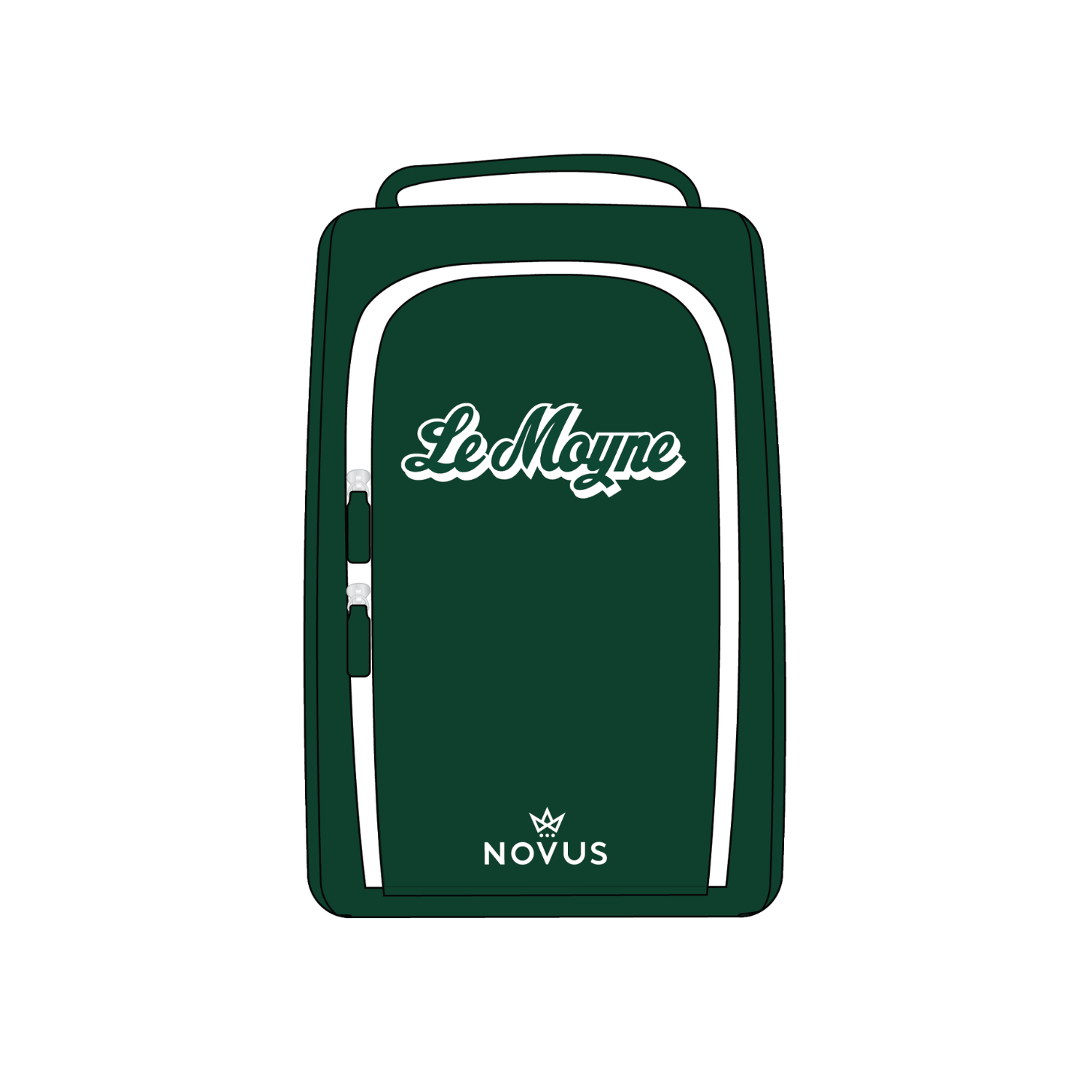 LEMOYNE GOLF TOURNEY PREMIUM GOLF SHOE BAG