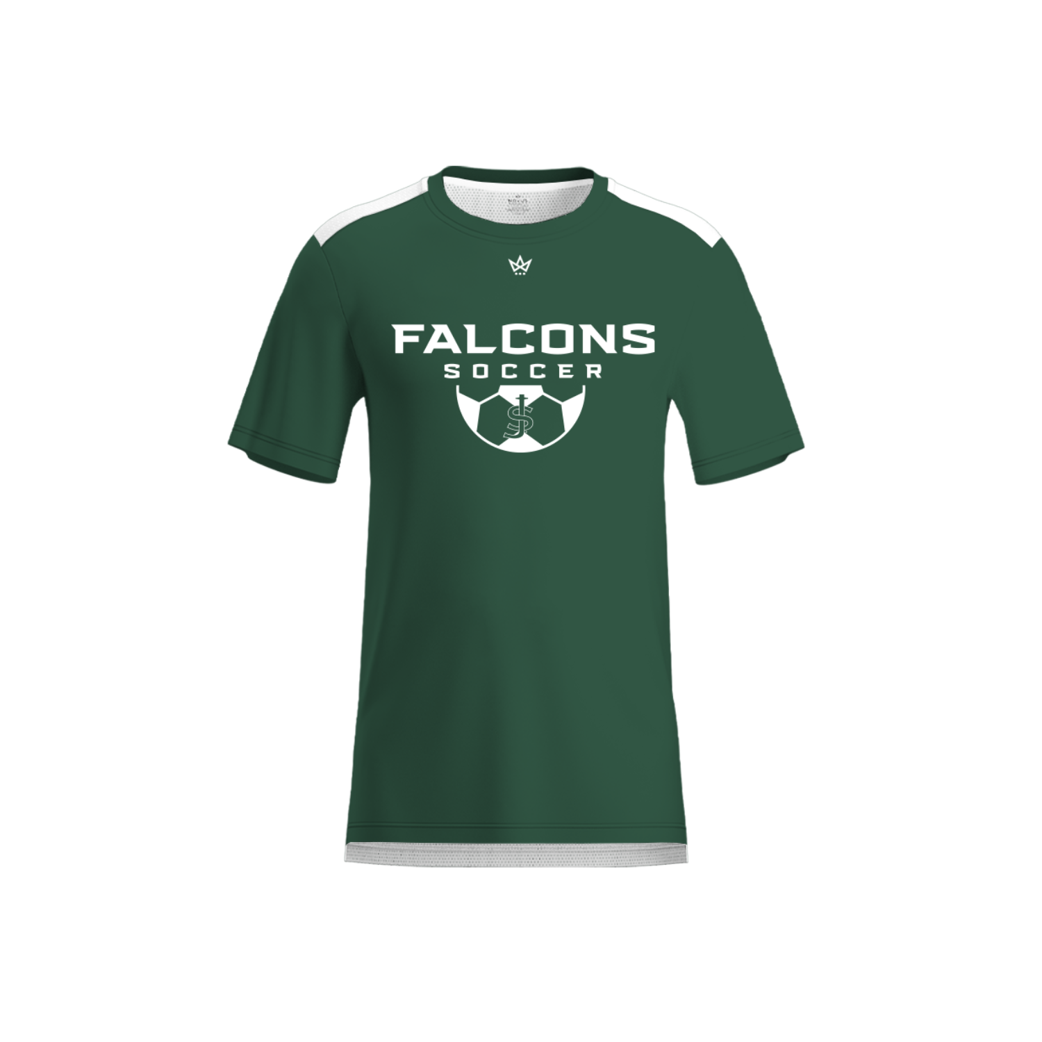 ST. JOE'S FALCONS SOCCER AURA TEE