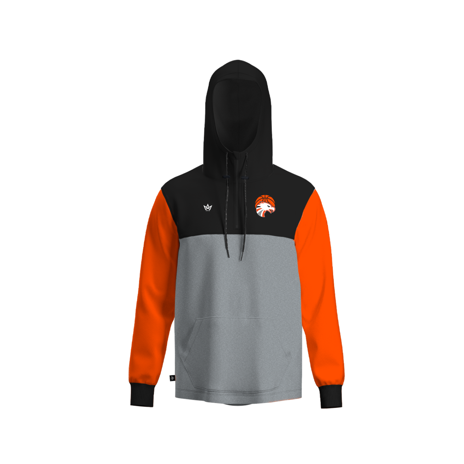 TVLL/BTB/BBC PANELED HOODIE [BBC]