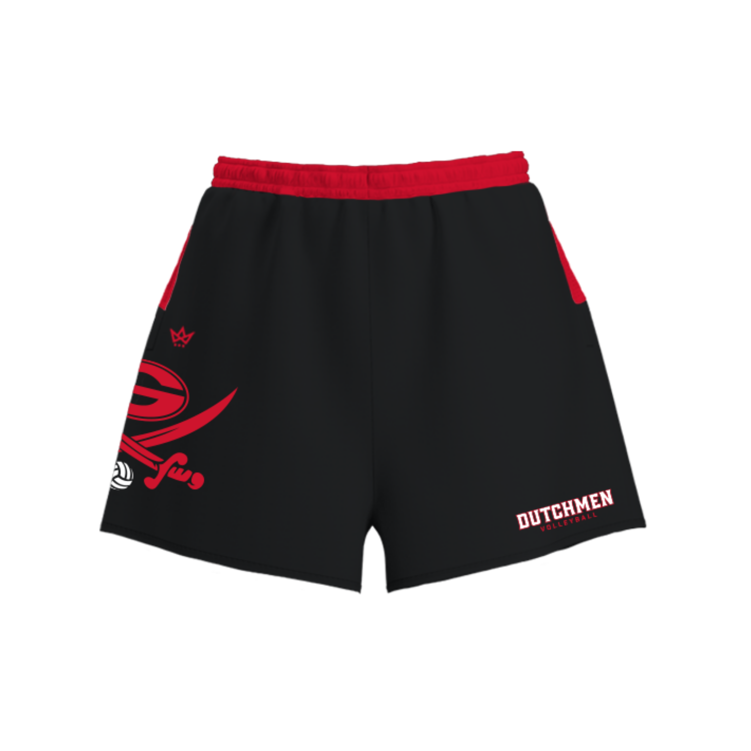 GUILDERLAND VOLLEYBALL WOMEN'S VENTUS SHORTS
