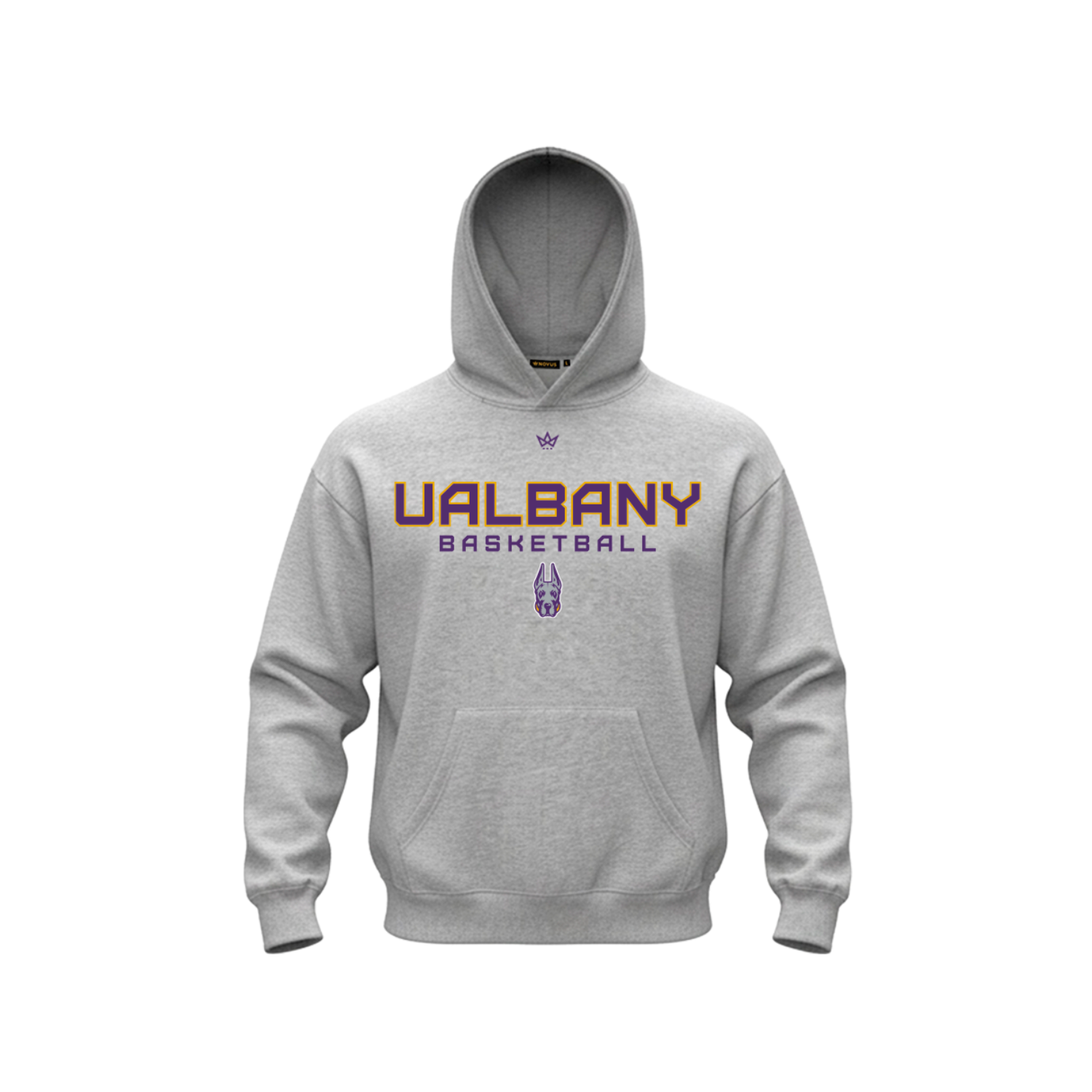 ZACH MATULU ACCESS COTTON FLEECE HOODIE