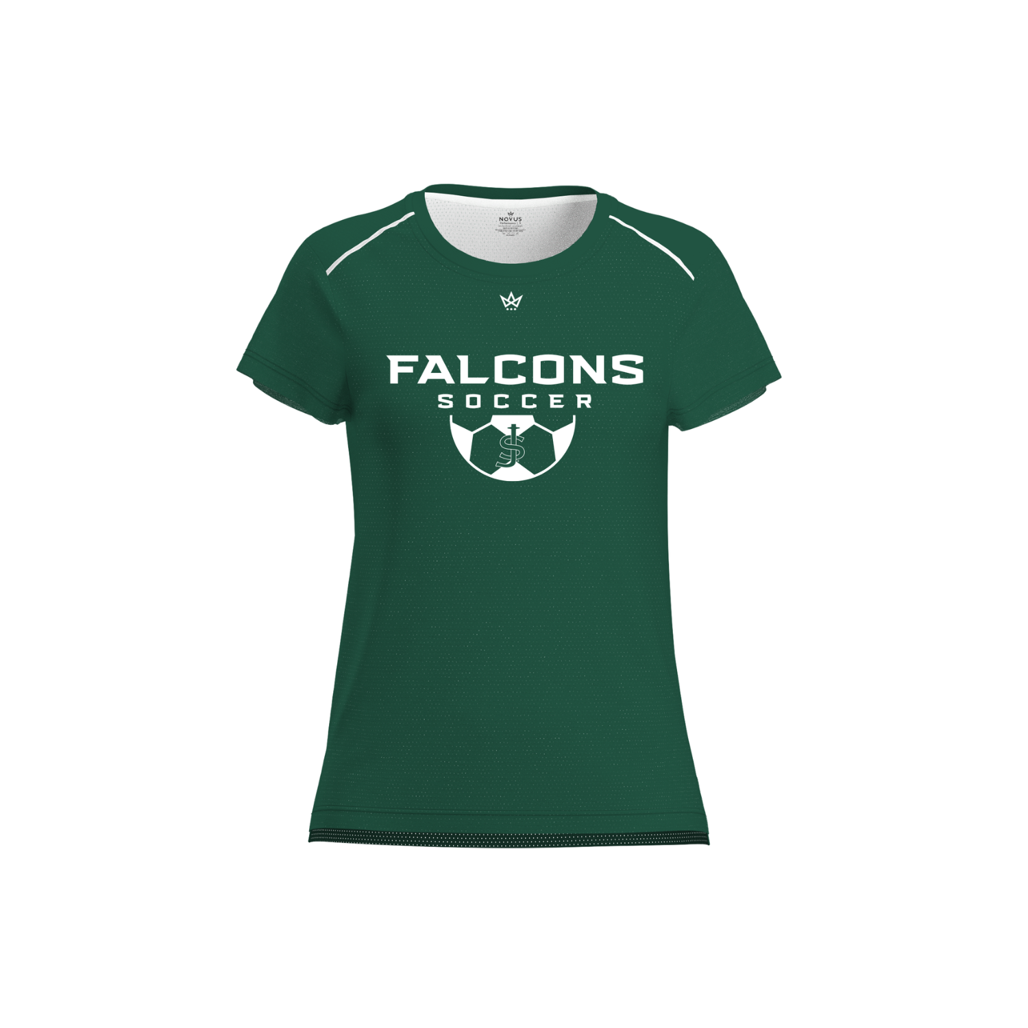 ST. JOE'S FALCONS SOCCER WOMEN'S AURA TEE
