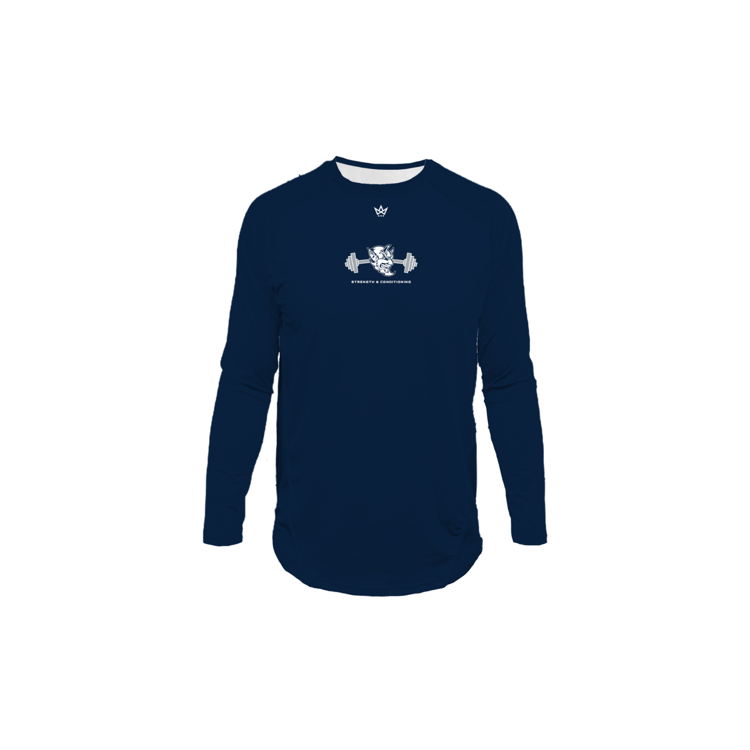 COLUMBIA S/C '26 PRO VENTED LS - NAVY