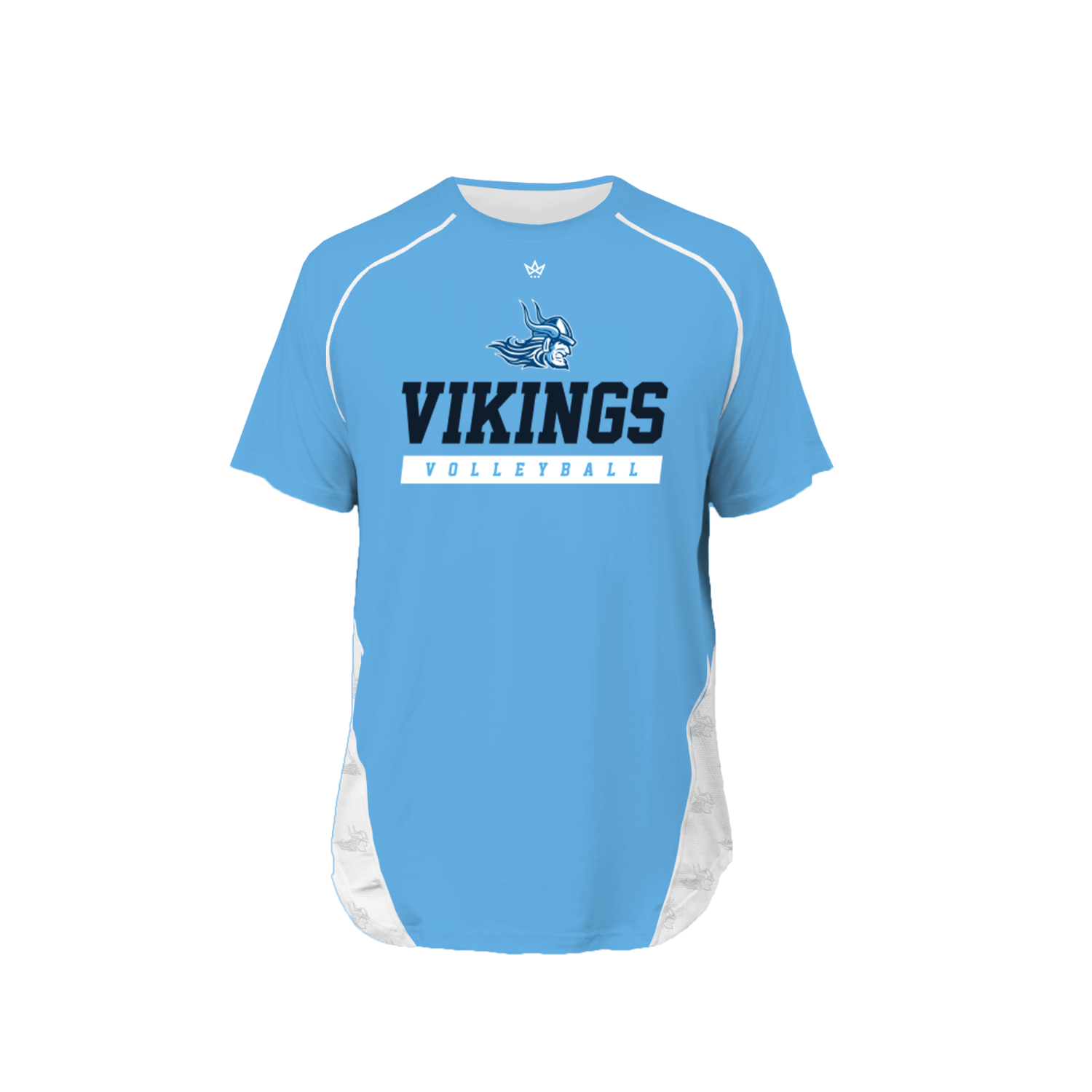 ST. JOHN'S RIVER VOLLEYBALL PRO VENTED SS TEE