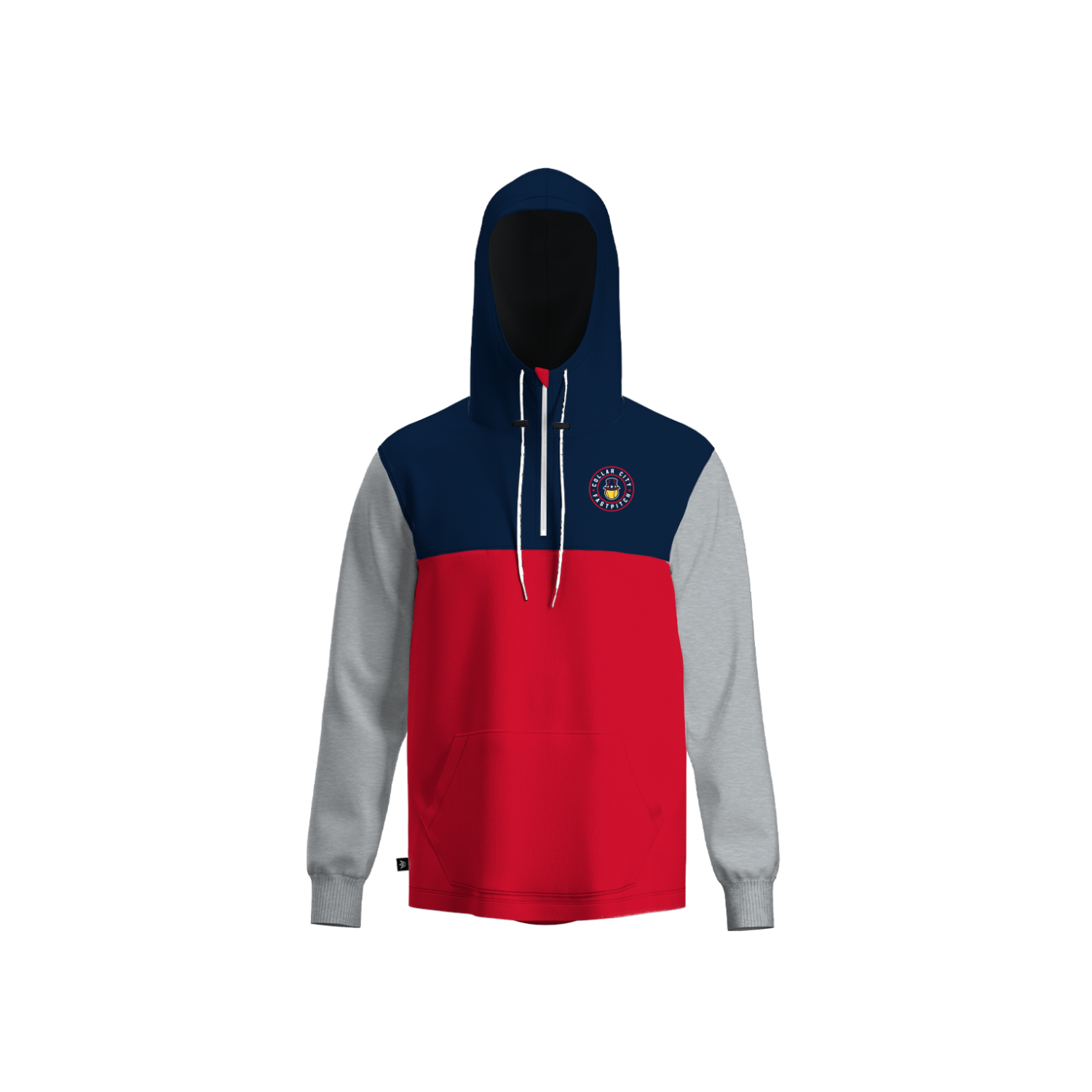 COLLAR CITY FASTPITCH '26 PANELED HOODIE