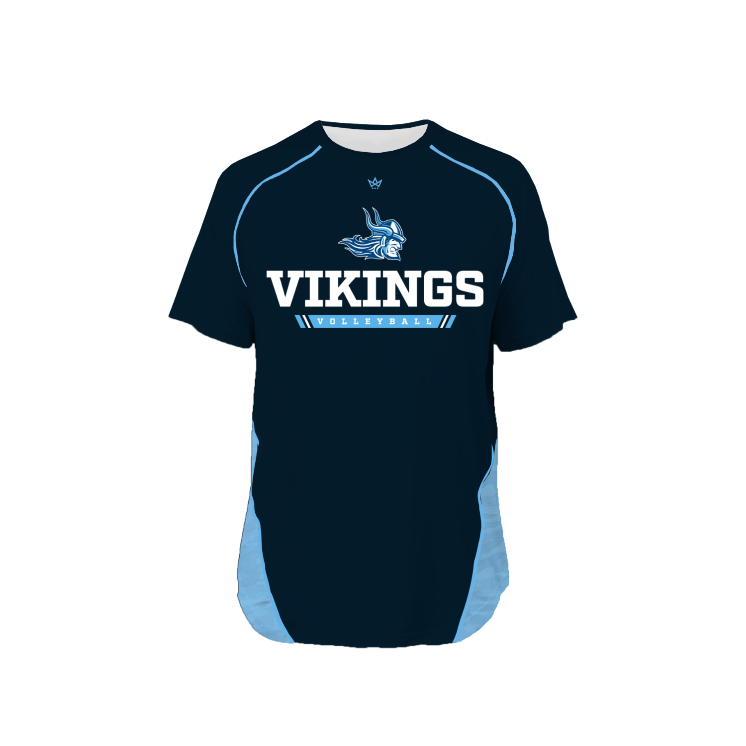 ST. JOHN'S RIVER VOLLEYBALL PRO VENTED SS TEE