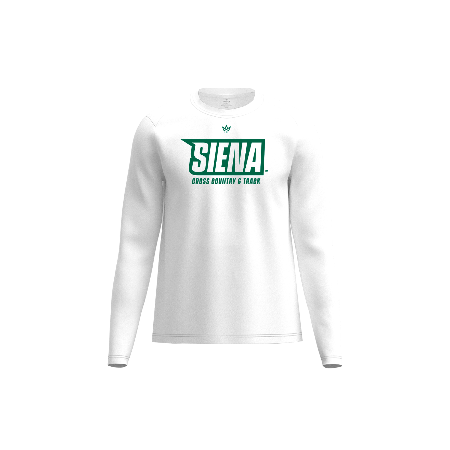 SIENA UNIVERSITY CROSS COUNTRY & TRACK PERFORMANCE LS - WHITE