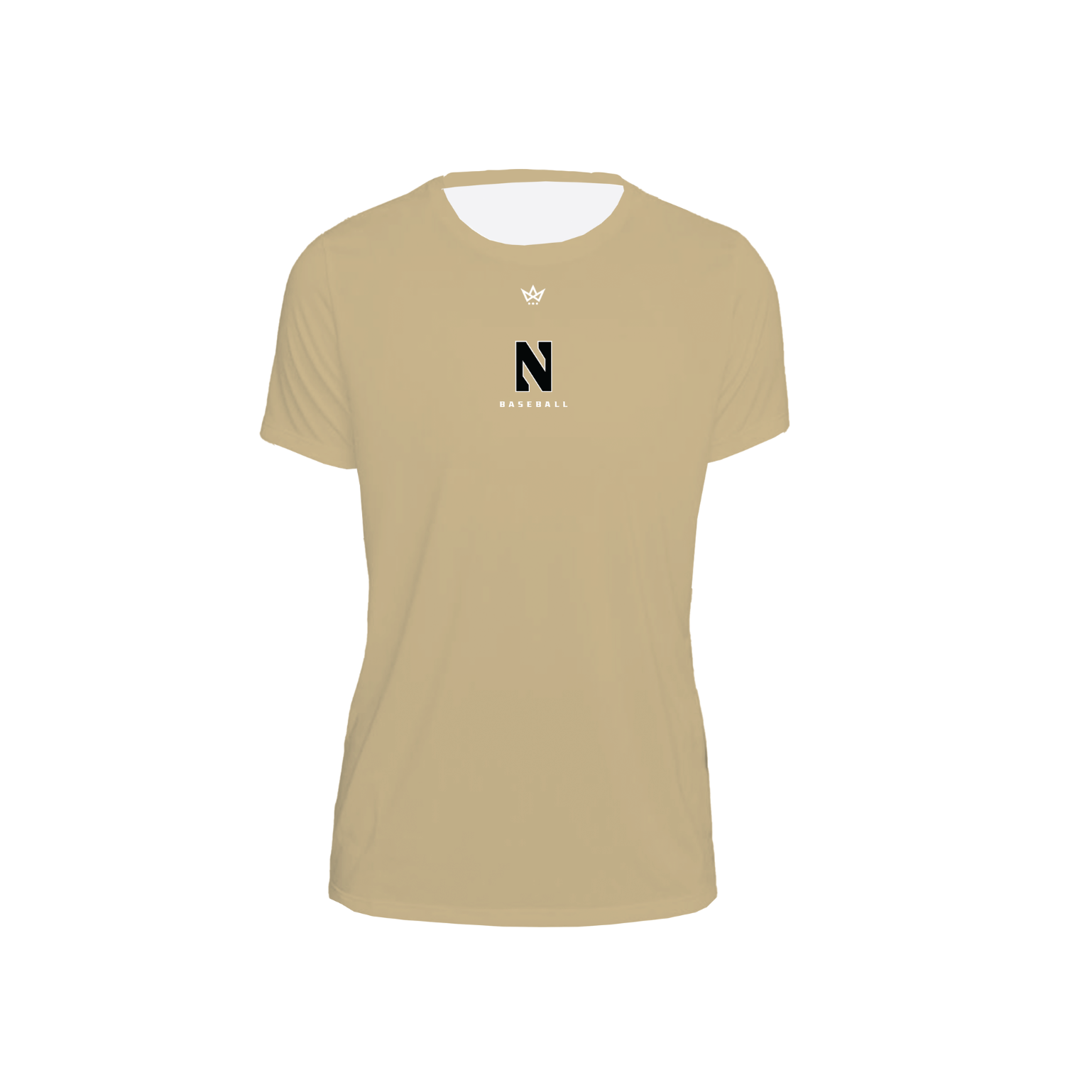 GRAYSLAKE NORTH HS BASEBALL WOMEN'S PERFORMANCE SS TEE [TAN]