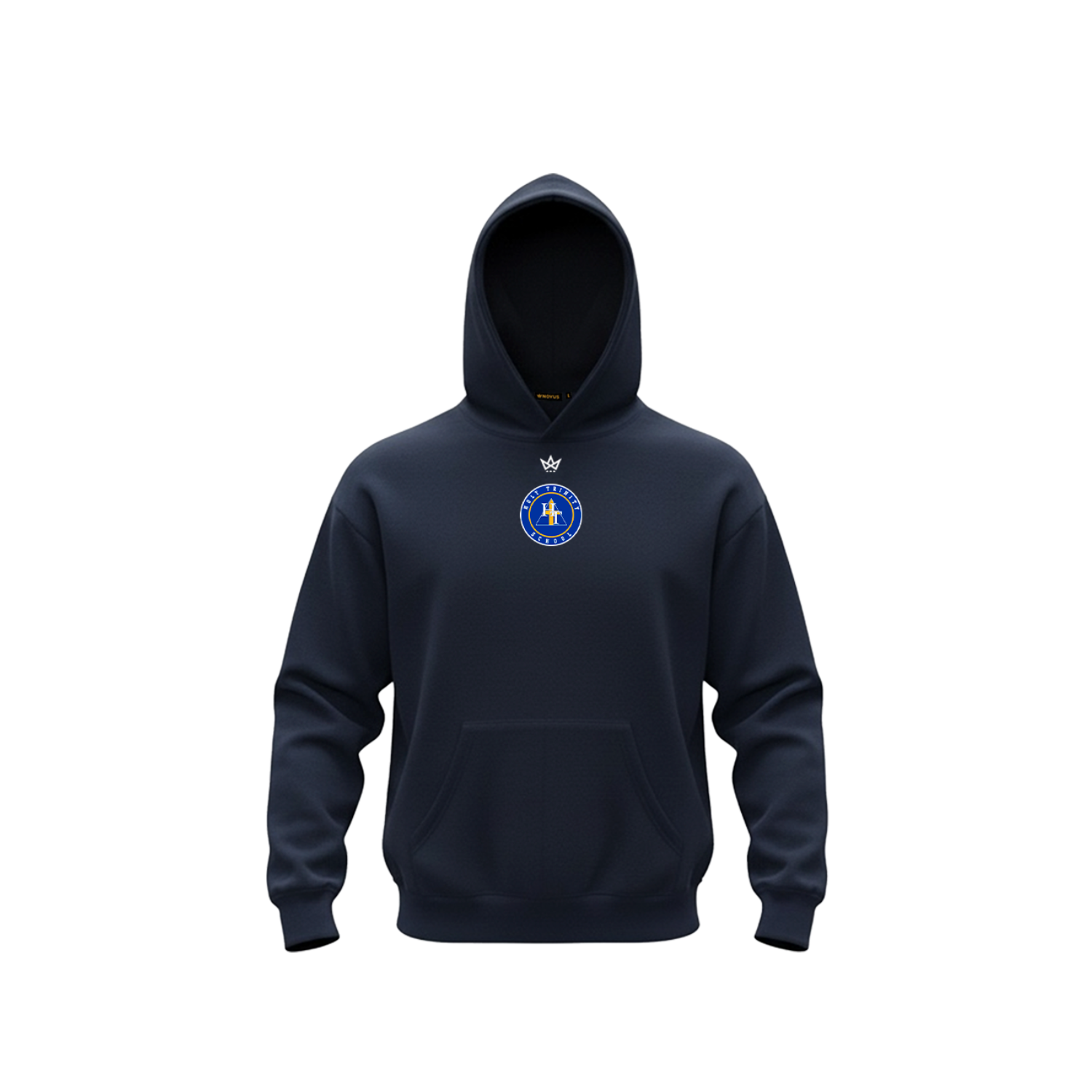 HOLY TRINITY SCHOOL ACCESS COTTON FLEECE HOODIE [NAVY]