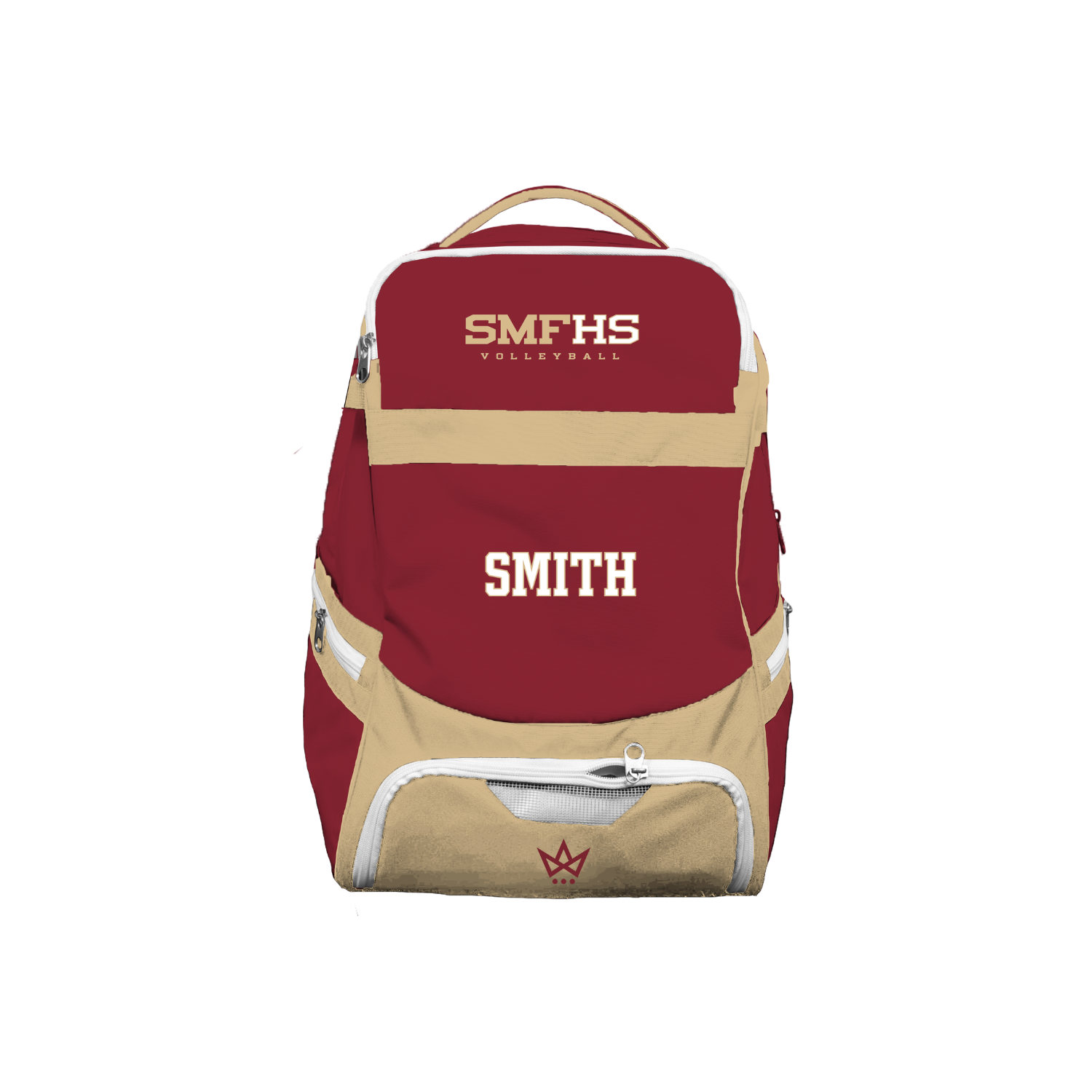 SMF GIRLS VOLLEYBALL '26 COURTSIDE BACKPACK