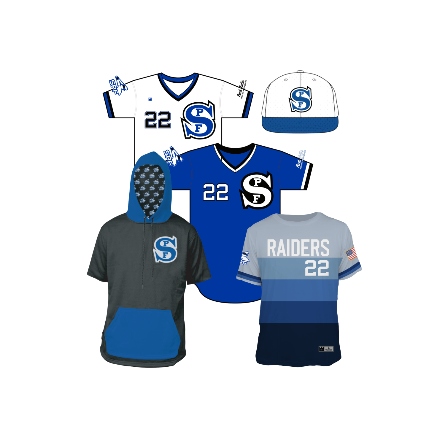 SPF MIDDLE SCHOOL BASEBALL '26 PLAYER PACK