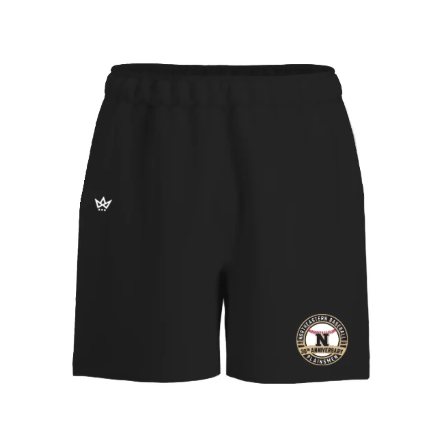 NJC BASEBALL SUB ASCENSION SHORTS [BLACK]