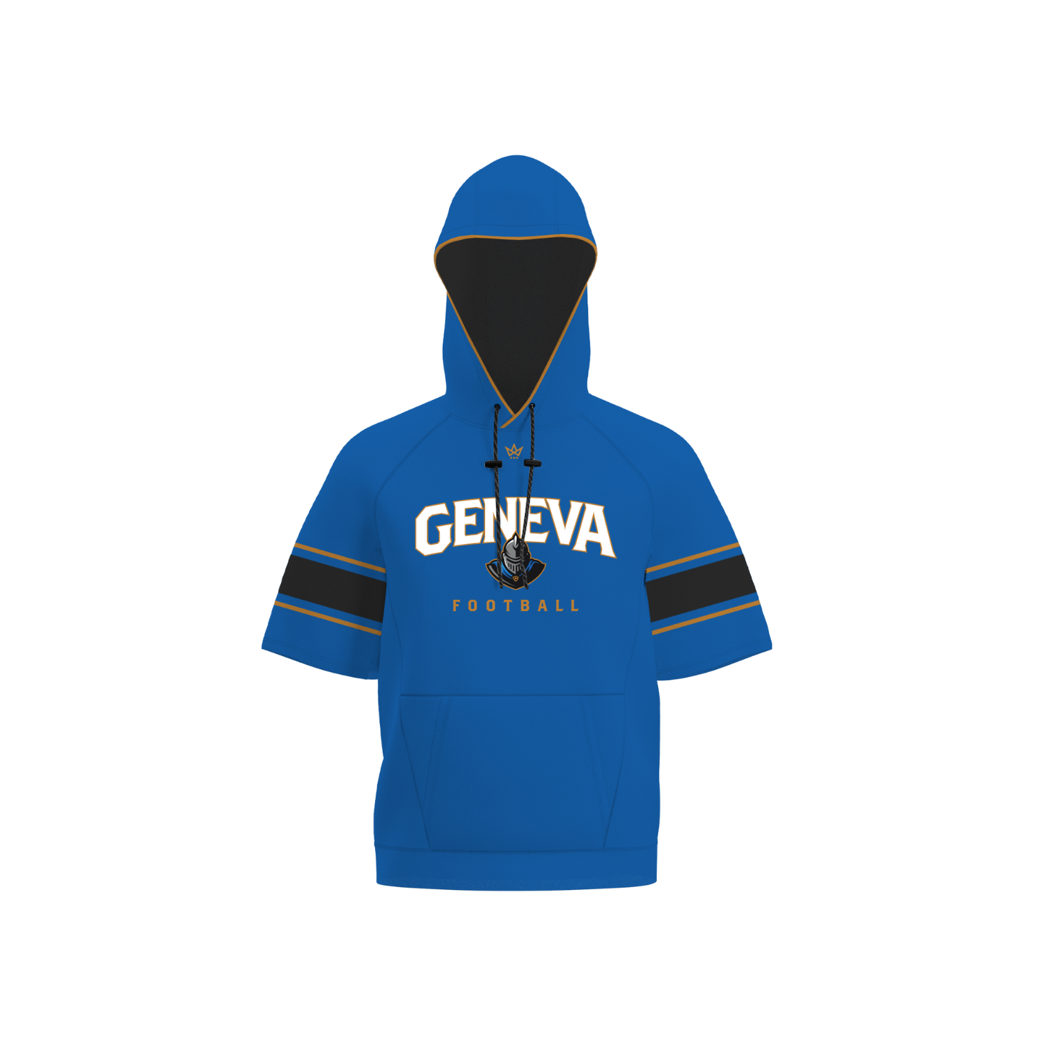 GENEVA FOOTBALL '26 SUB PERFORMANCE FLEECE SS HOODIE