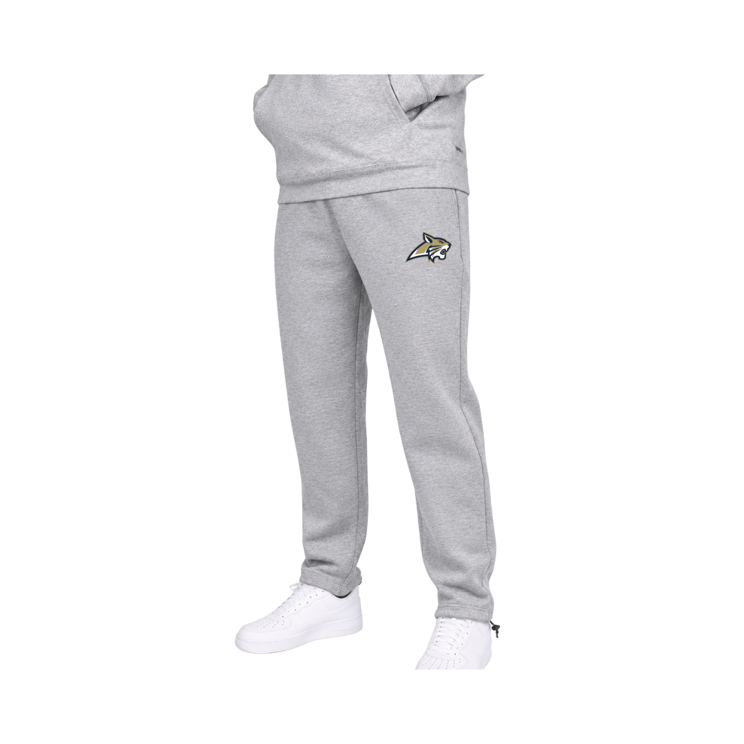 APALACHEE HIGH SCHOOL STAFF ROYALKNIT SWEATPANT - HEATHER STERLING