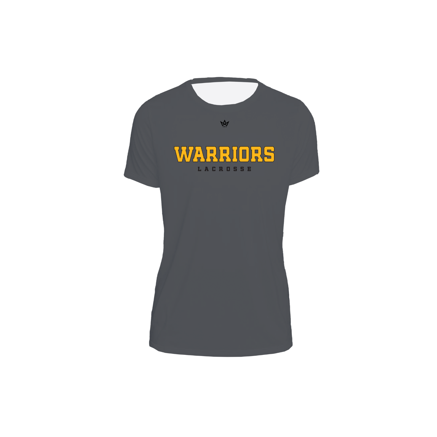 WATCHUNG HILL LACROSSE WOMEN'S PERFORMANCE SS TEE - GRAY