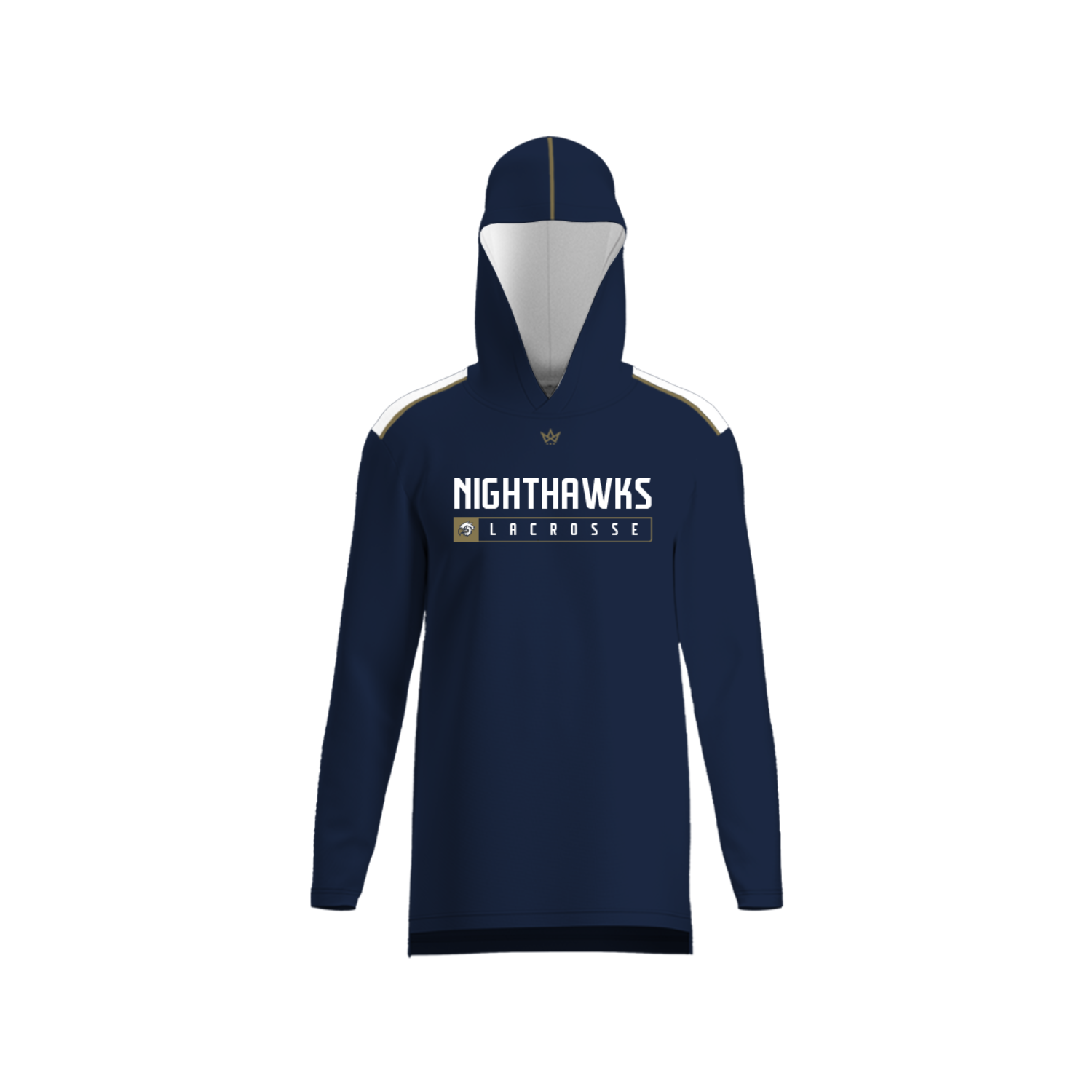 NIGHTHAWKS LACROSSE AURA LS HOODIE