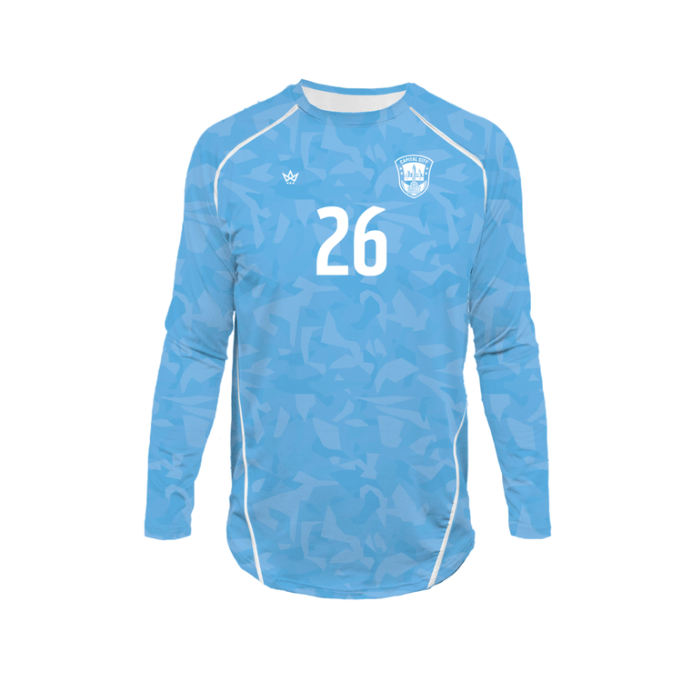 CAPITAL CITY FC PRO VENTED LS [BLUE]