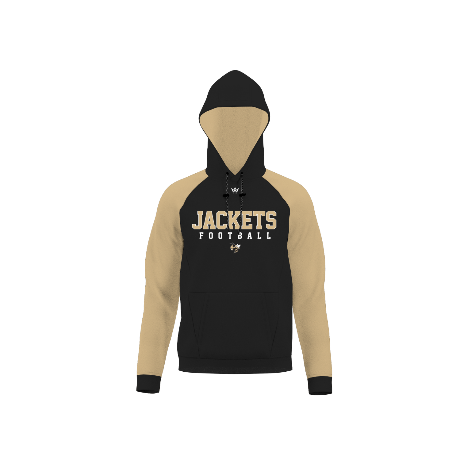 MCCANTS MS FOOTBALL SUB PERFORMANCE FLEECE HOODIE