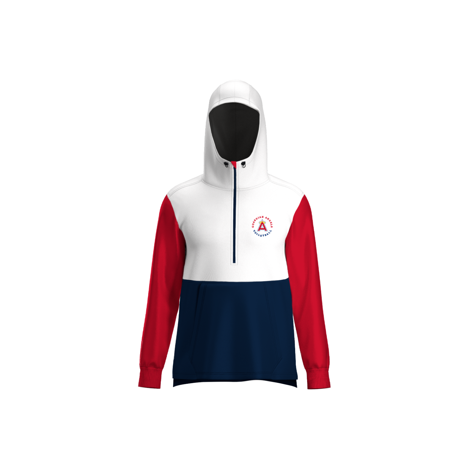 GUARDIAN ANGELS VOLLEYBALL MAGNA HOODIE