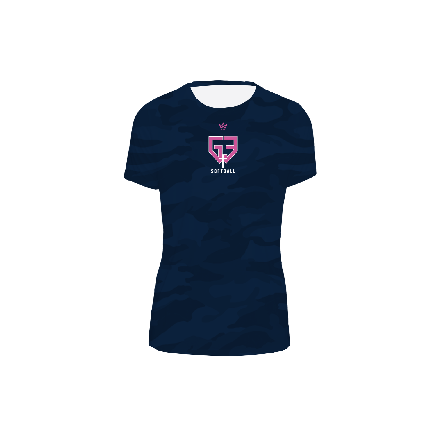 G3 SOFTBALL WOMEN'S PERFORMANCE SS TEE