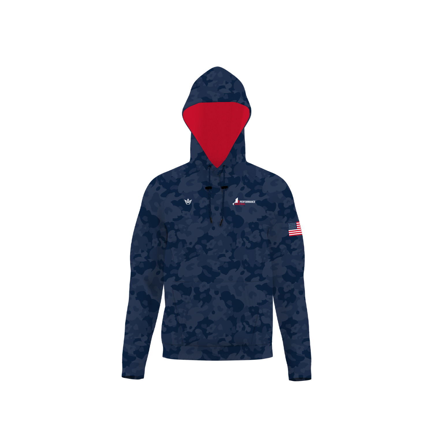 PERFORMANCE INDUSTRIAL FALL SUB PERFORMANCE FLEECE HOODIE