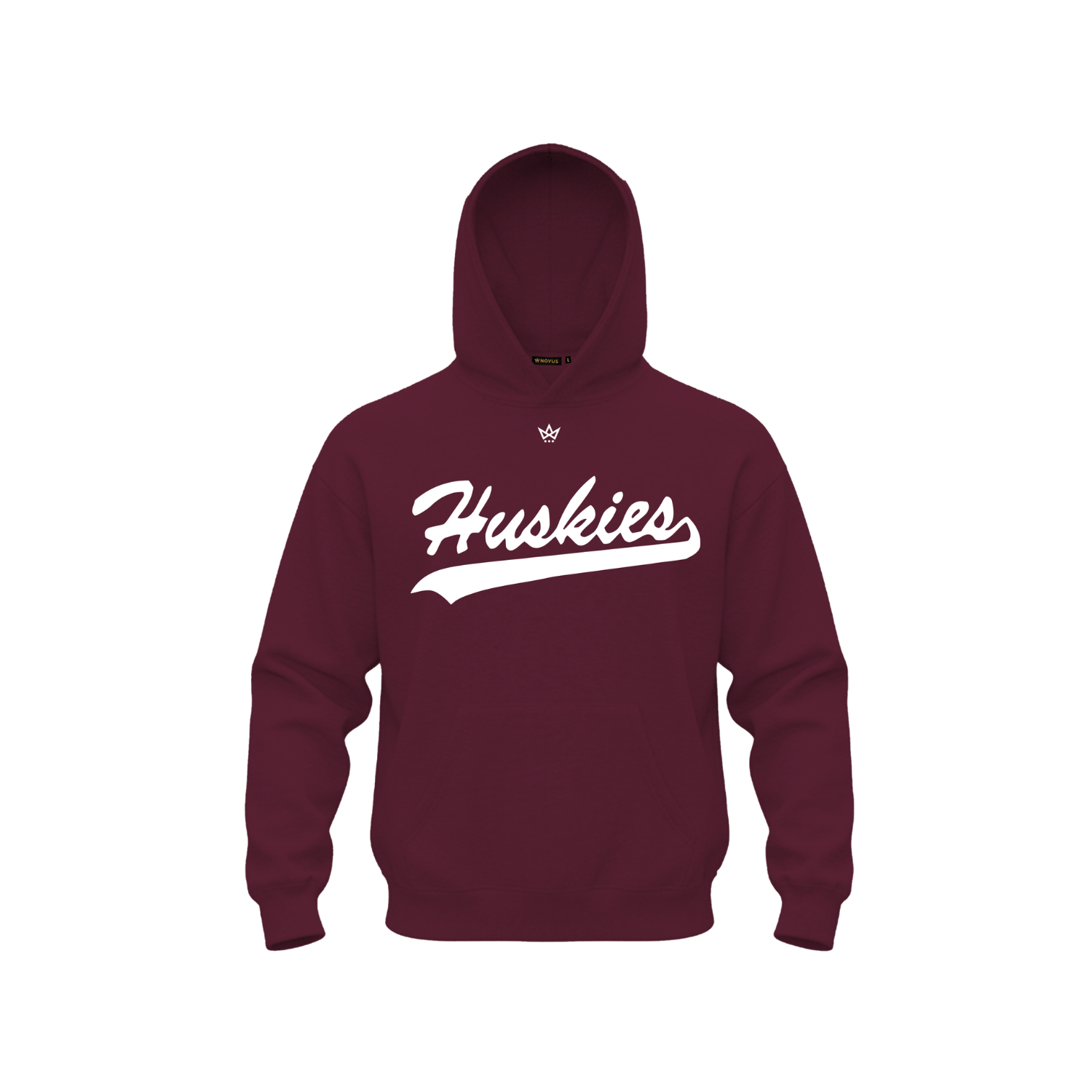 GLOVERSVILLE FOOTBALL COTTON FLEECE HOODIE