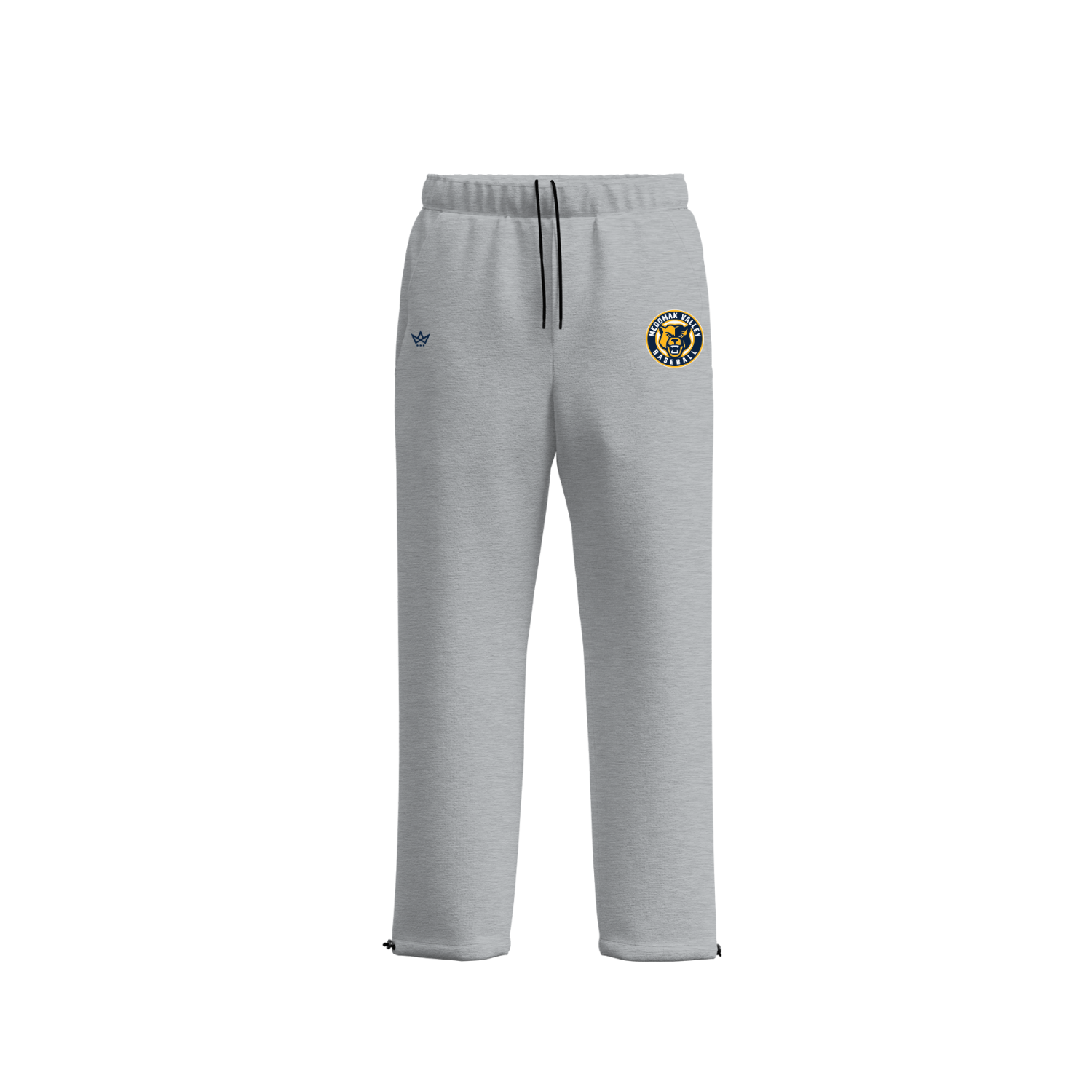 MEDOMAK VALLEY BASEBALL ACCESS COTTON FLEECE SWEATPANTS [GREY]