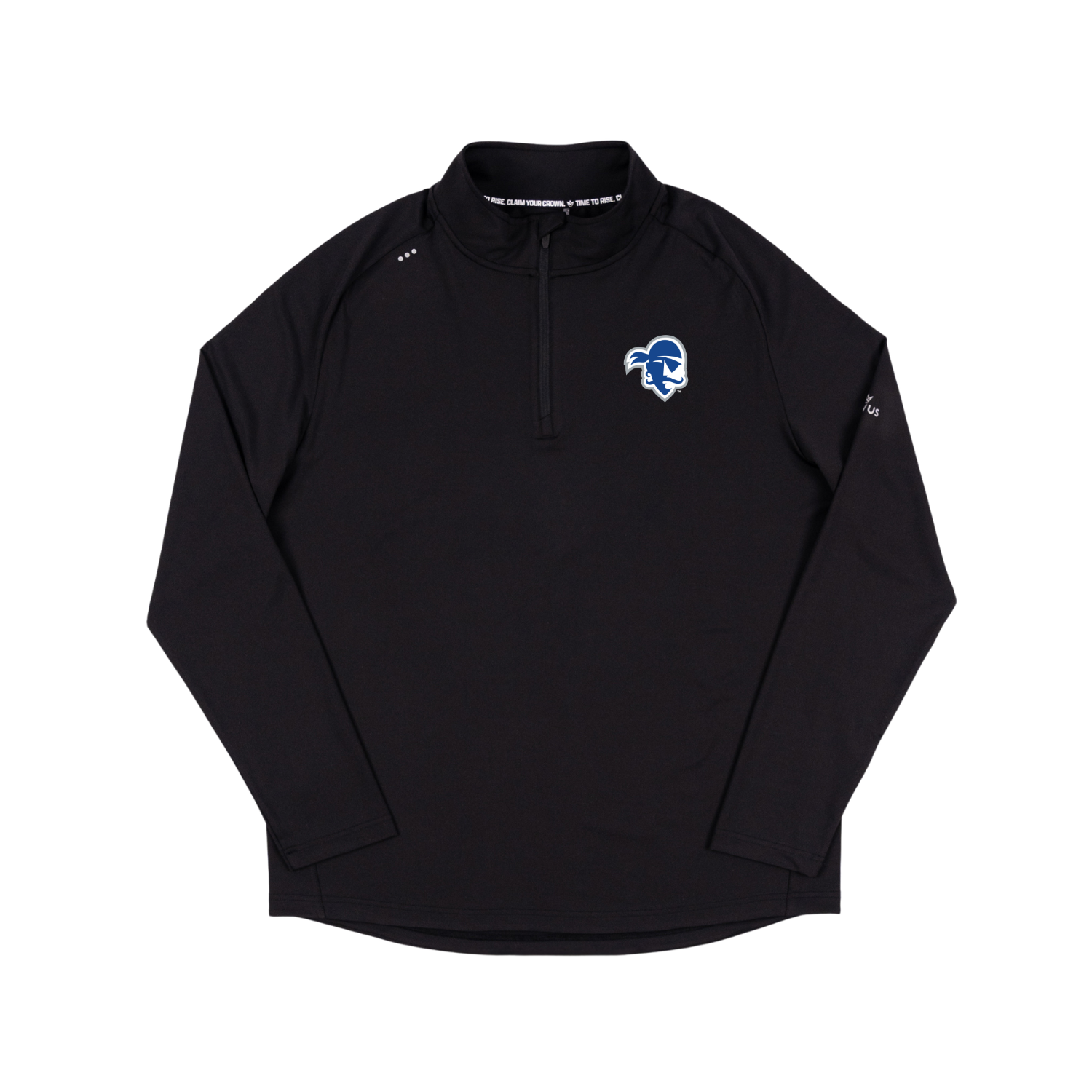 SETON HALL BASEBALL ASCENSION  QUARTER-ZIP - ONYX