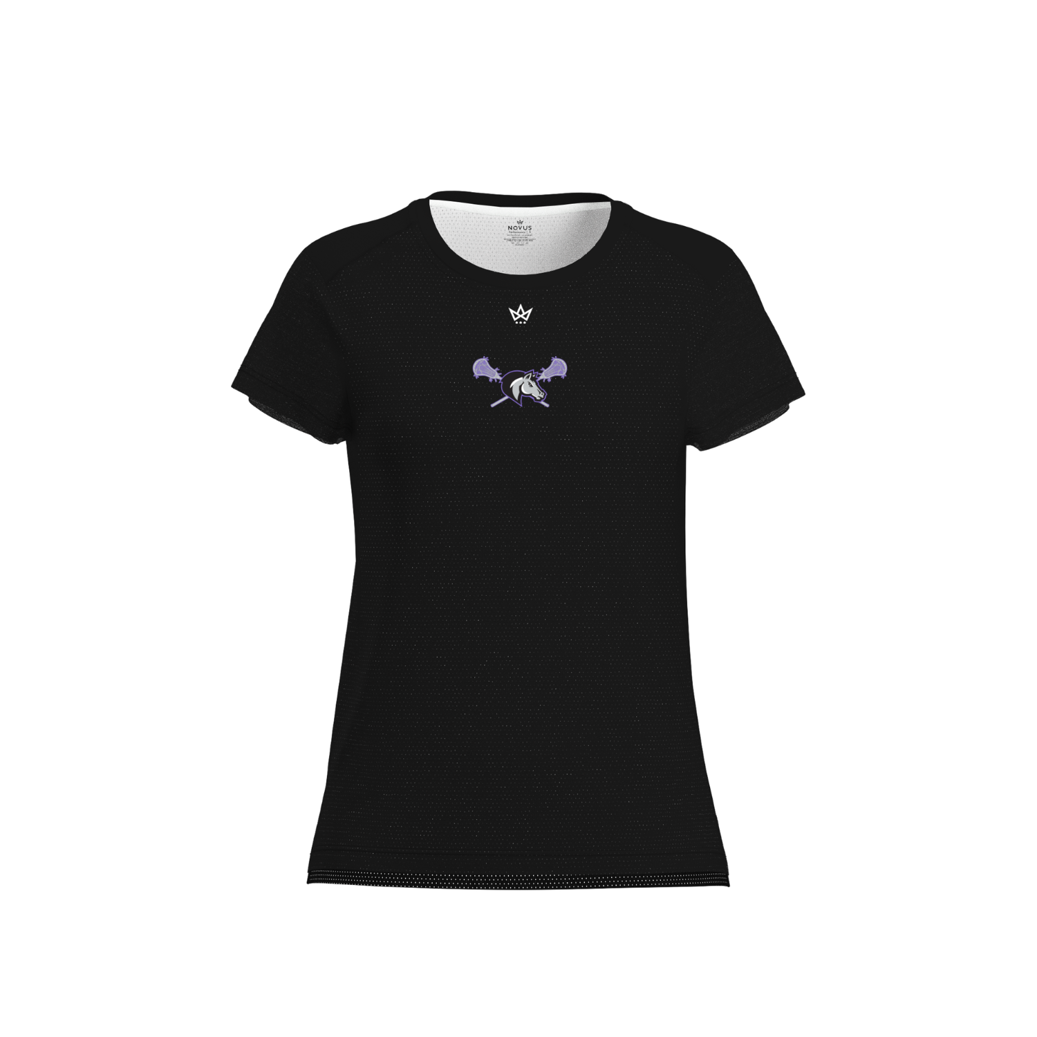 SARATOGA FILLIES GIRLS LACROSSE WOMEN'S AURA TEE [COACH]