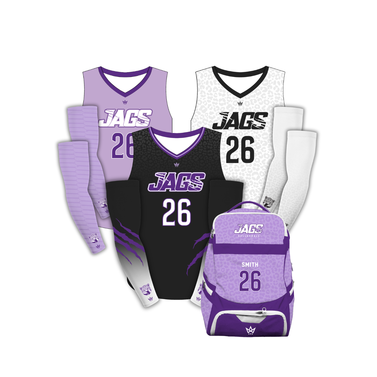 Jaguars Volleyball Player Pack 26/27