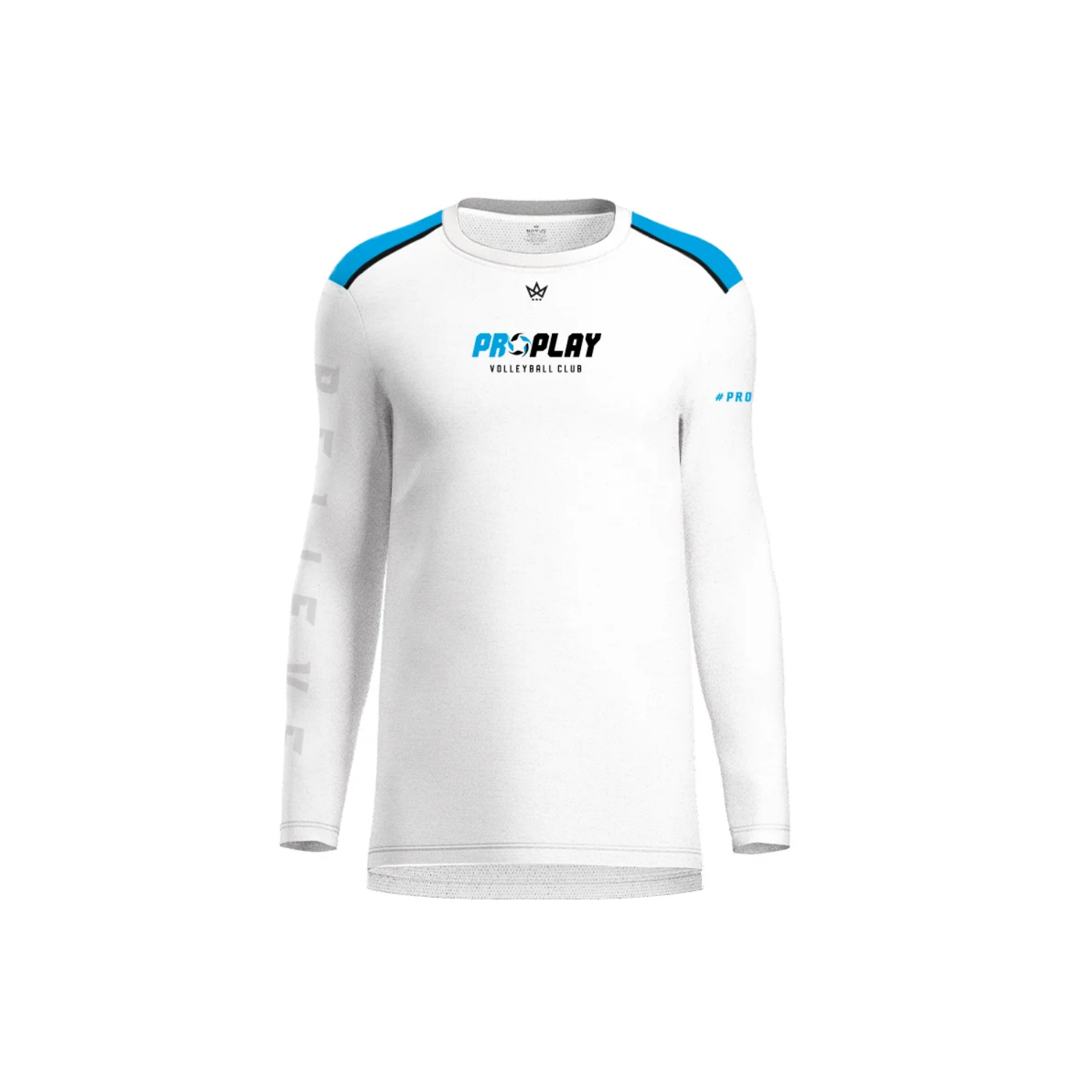 PROPLAY VOLLEYBALL COACH AURA LS [WHITE FRONT]