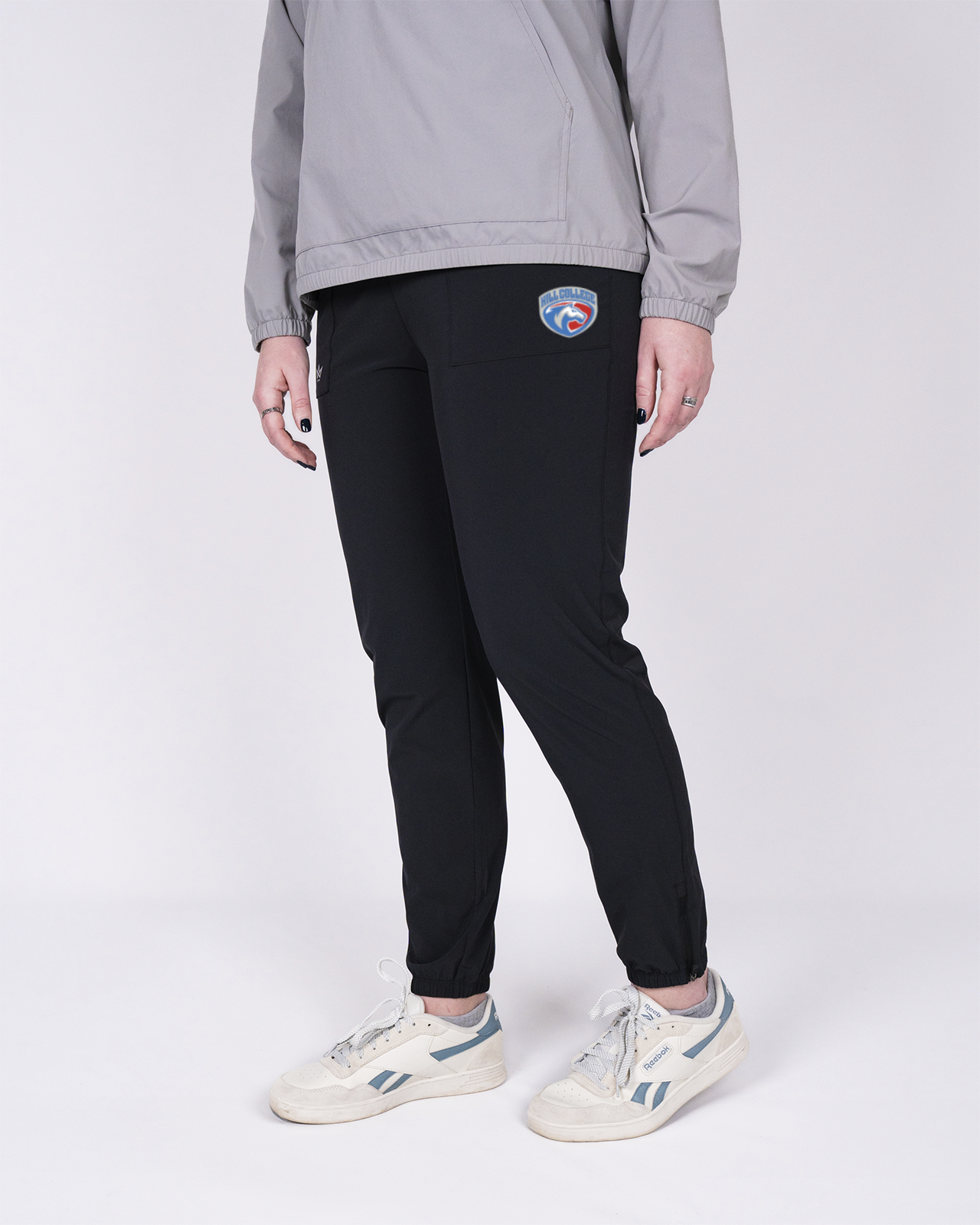 HILL COLLEGE REBELS SOCCER WOMEN'S RESILIENT JOGGER - ONYX