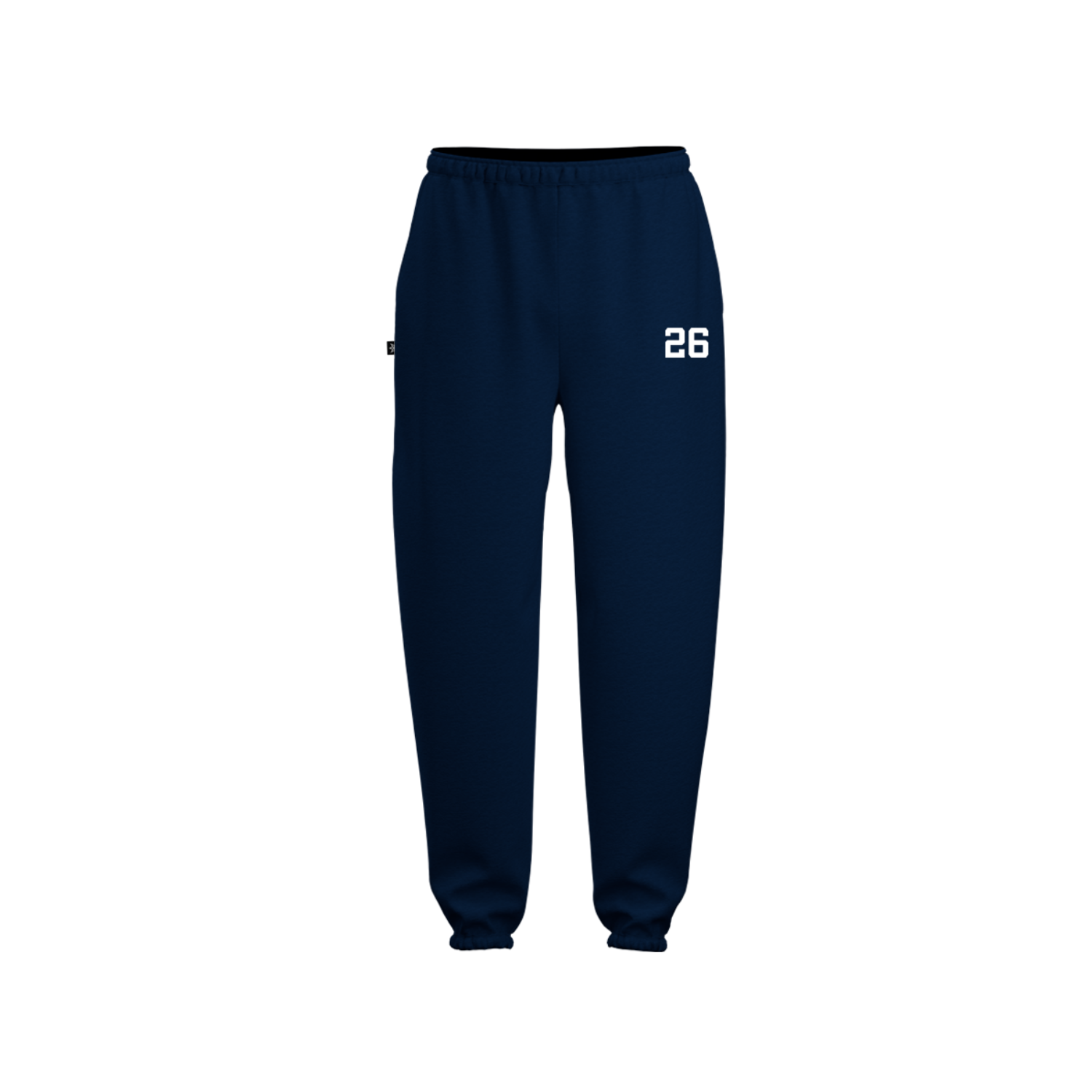 ENDICOTT WOMENS BASKETBALL COTTON FLEECE JOGGERS [NAVY]