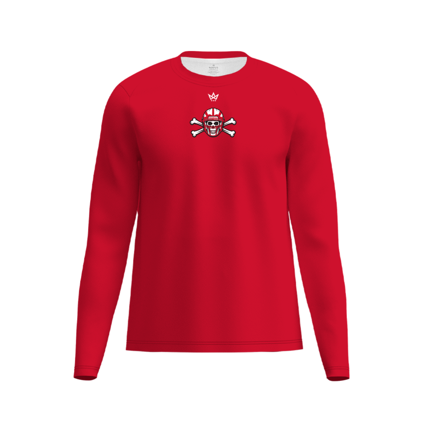 MECHANICVILLE FOOTBALL PERFORMANCE LS [RED]