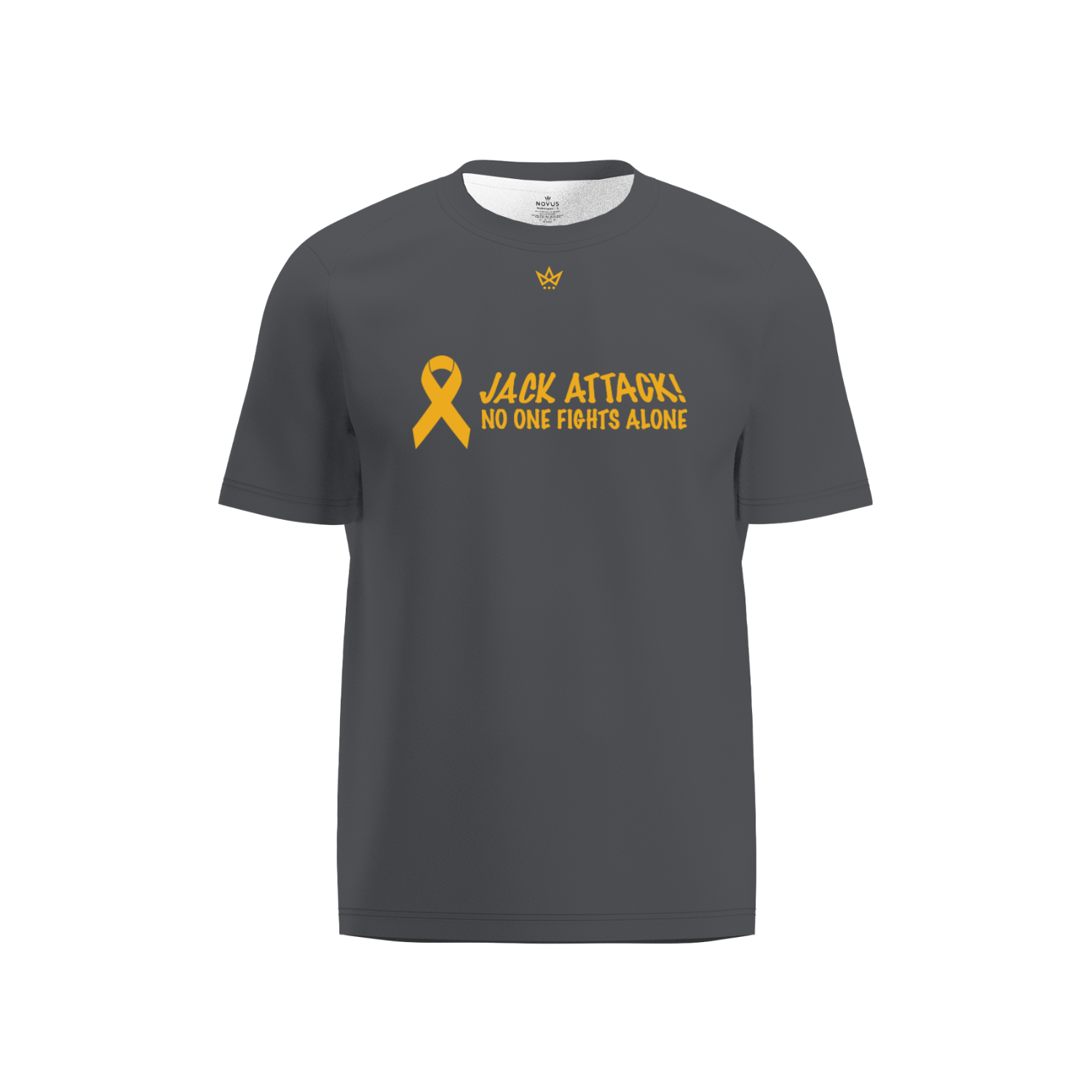 JACK ATTACK ACCESS PERFORMANCE SS TEE [GREY]