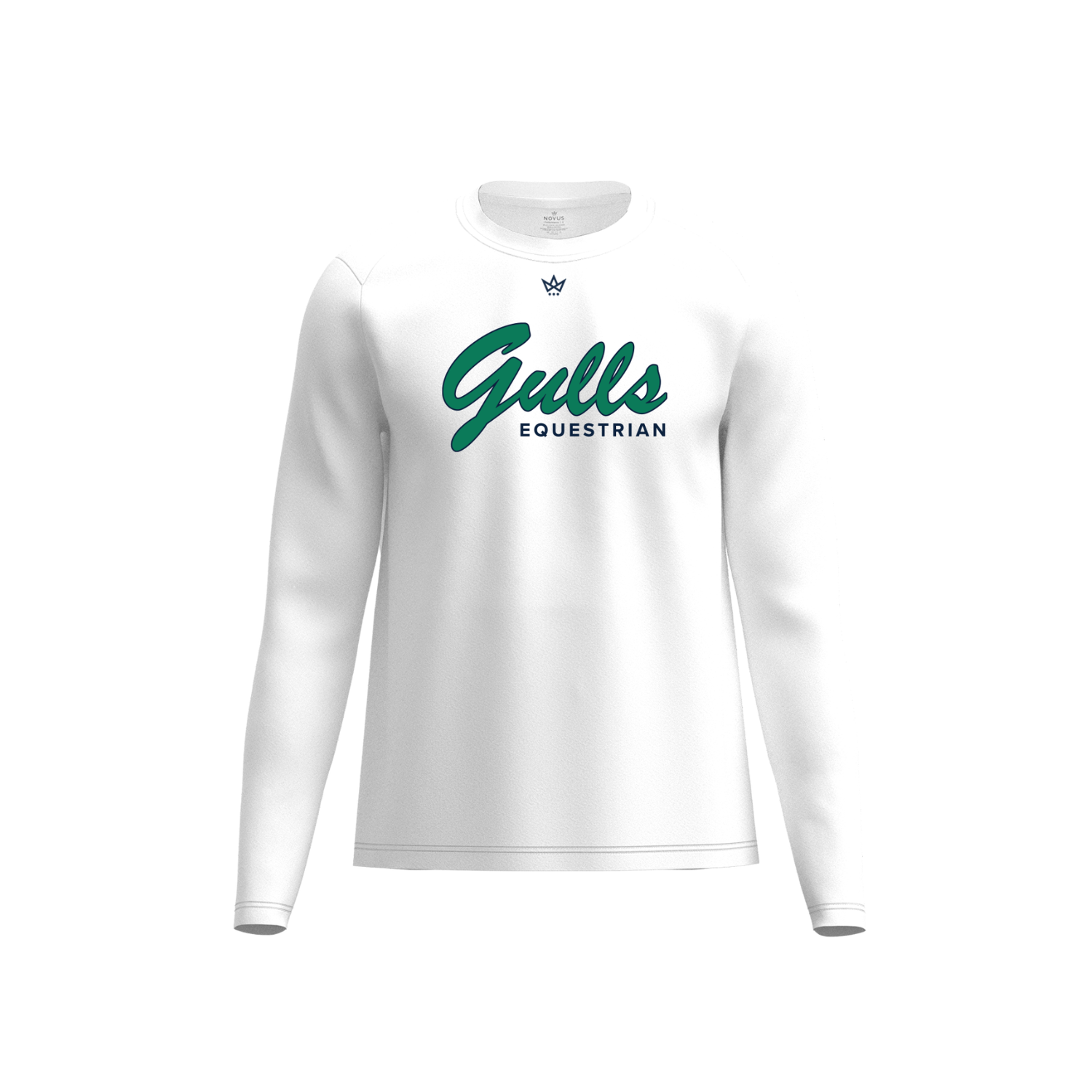 ENDICOTT EQUESTRIAN PERFORMANCE LS [WHITE]