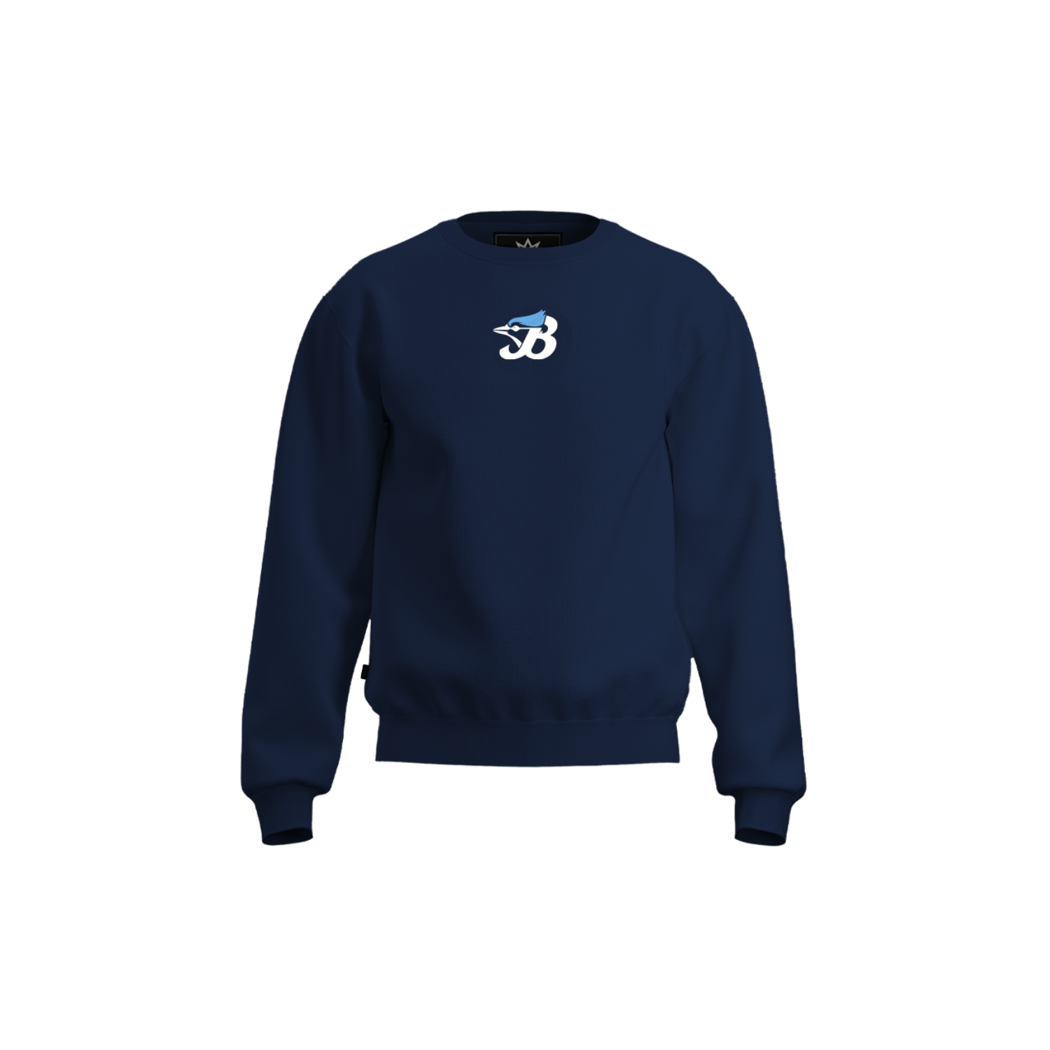 JAYBIRD BASEBALL COTTON FLEECE CREWNECK
