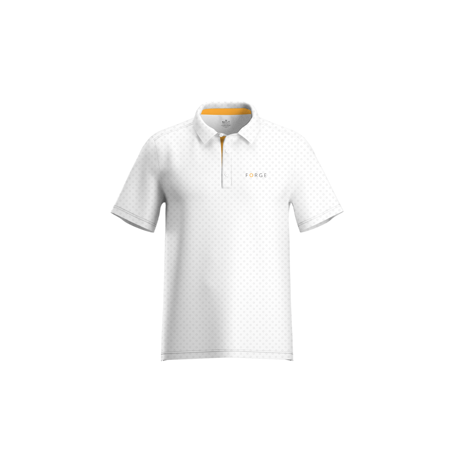 FORGE '26 SUB PERFORMANCE POLO (WHITE)