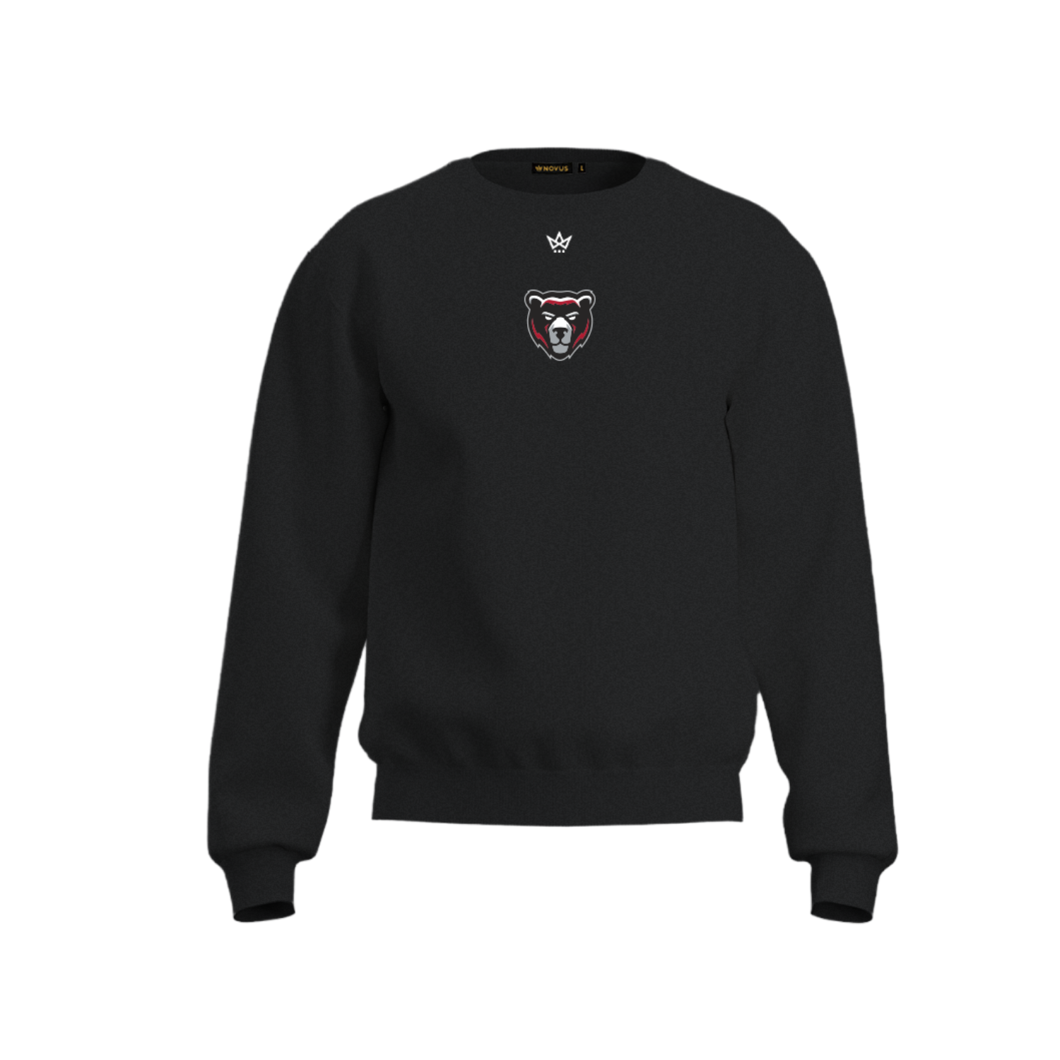 GLENS FALLS BLACK BEARS BASEBALL ACCESS COTTON FLEECE CREWNECK