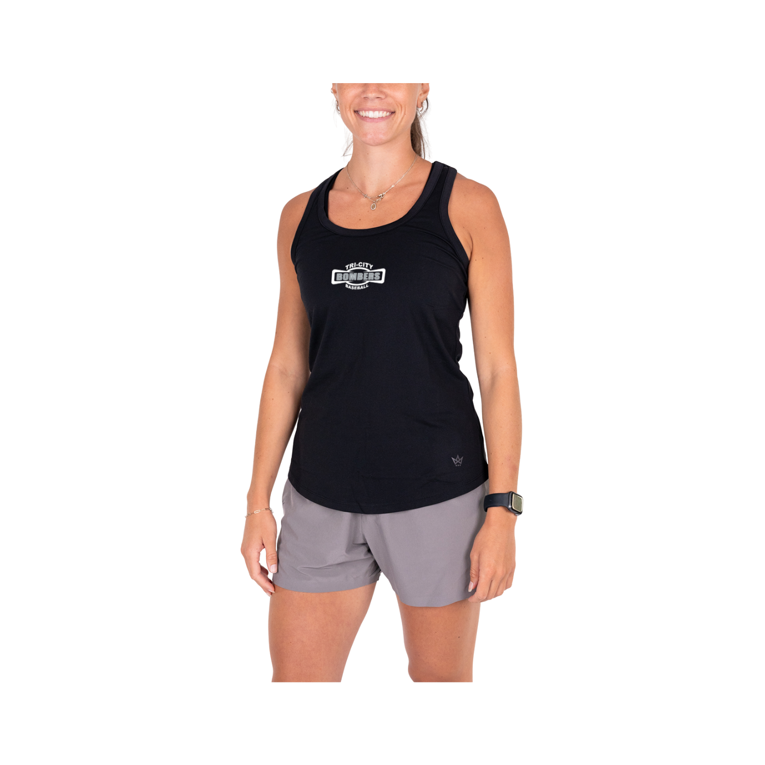TC BOMBERS FALL 2026 WOMEN'S ASCENSION TANK TOP - ONYX