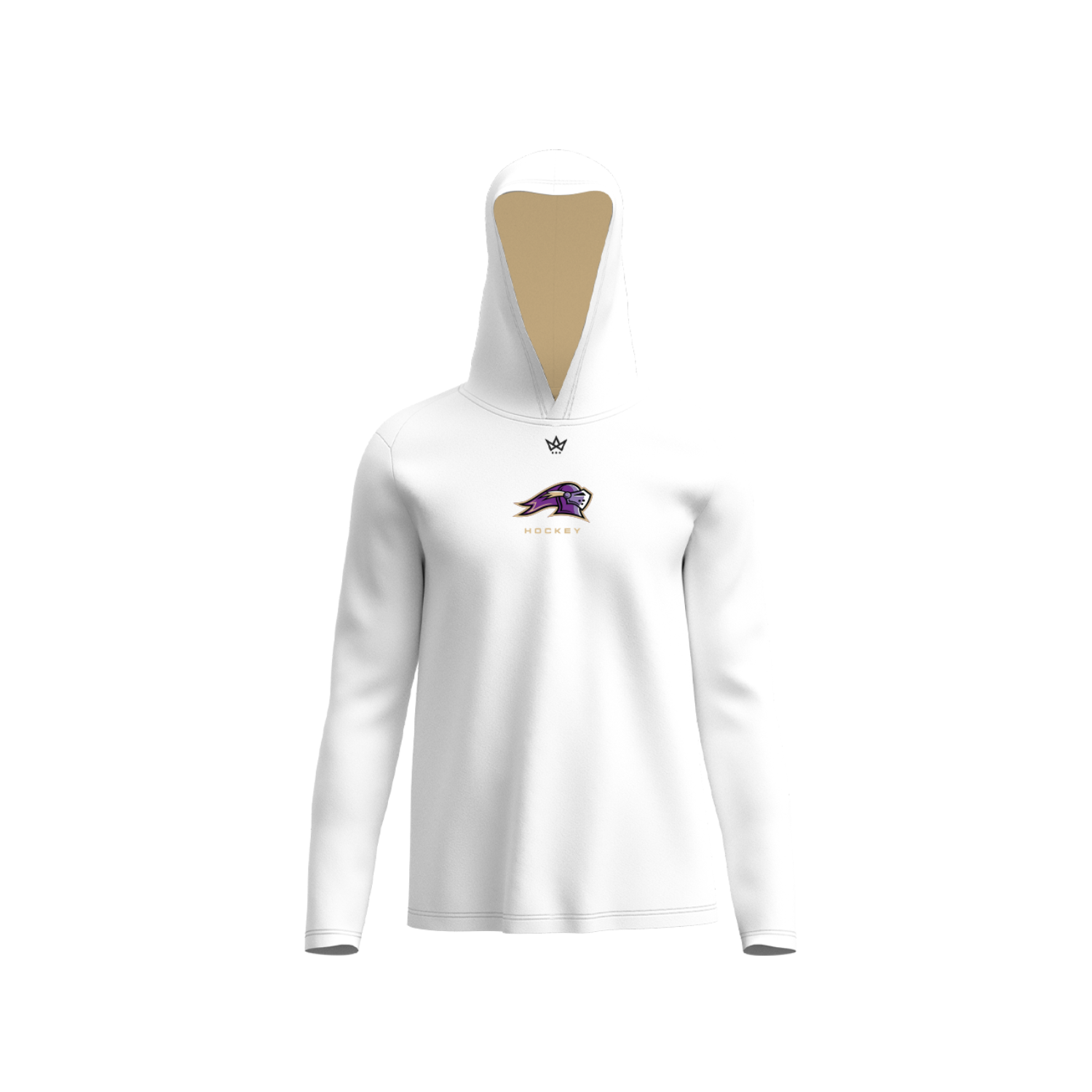 ST.MICHAELS HOCKEY PERFORMANCE LS HOODIE [WHITE]