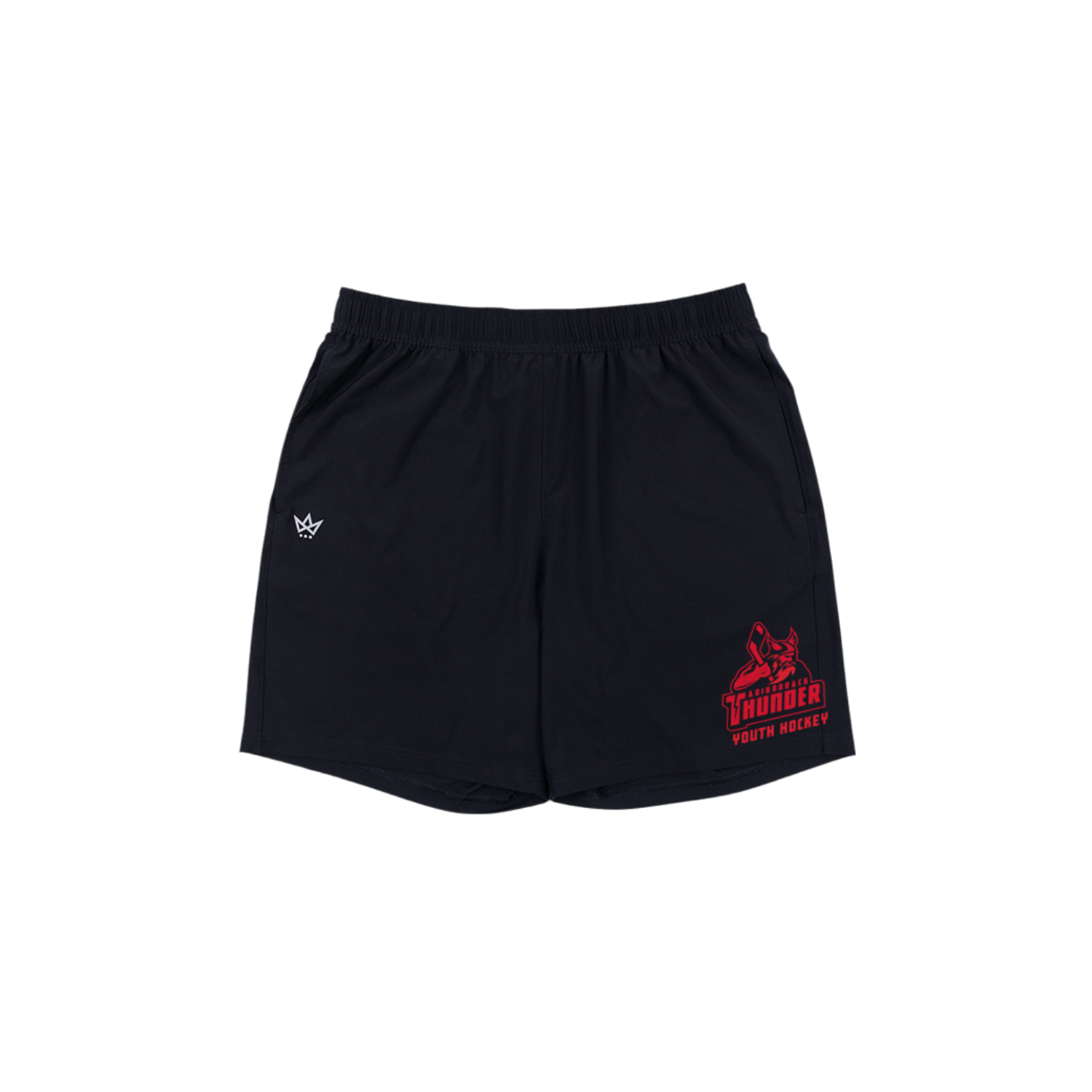 AYHA HOCKEY ASSOCIATION - THUNDER ASCENSION SHORT - ONYX