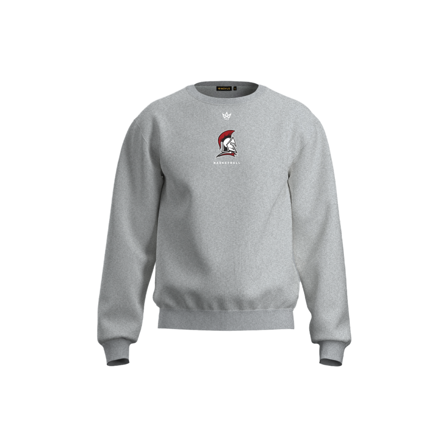 CNCC BASKETBALL ACCESS COTTON FLEECE CREWNECK